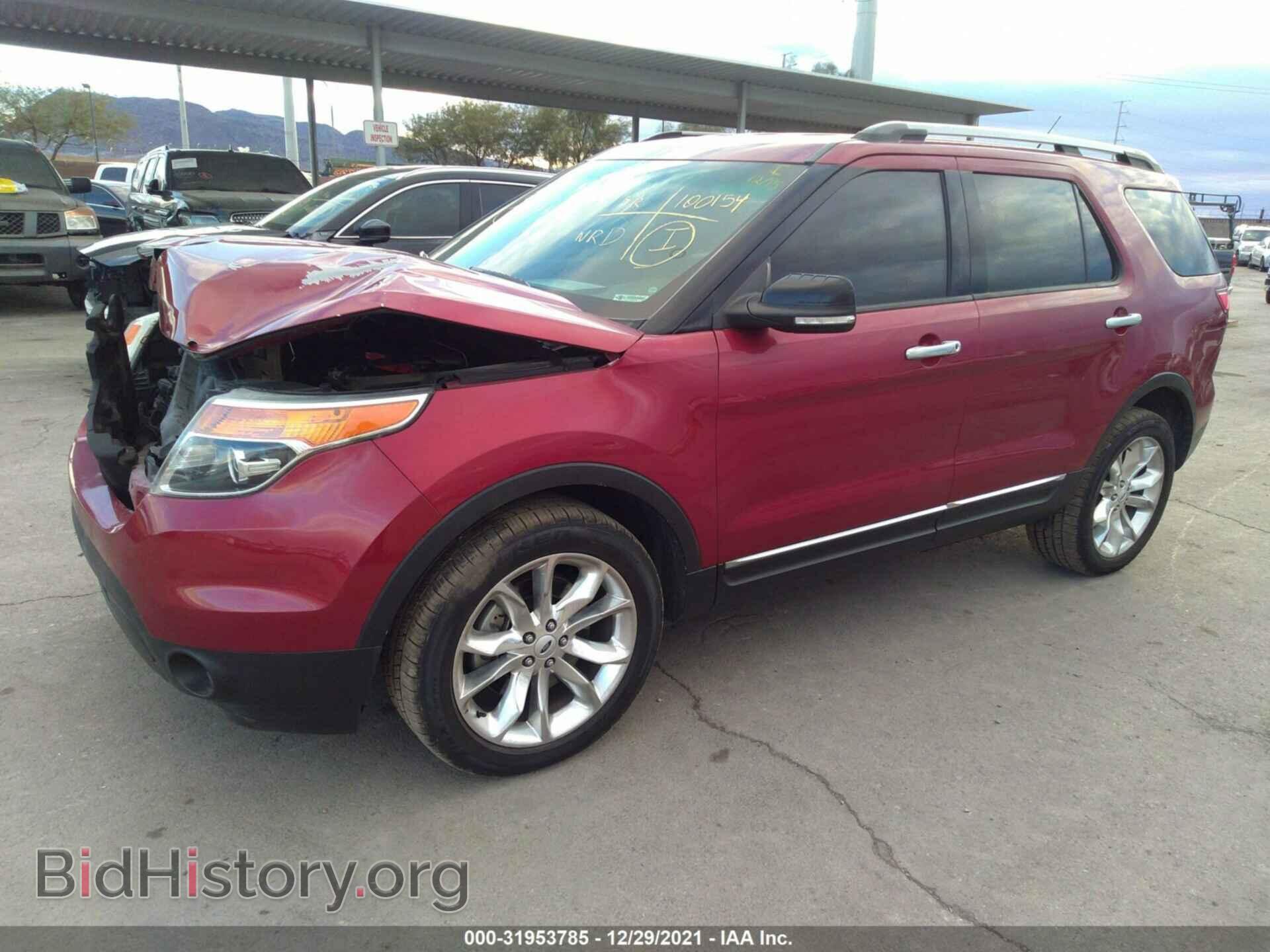 2015 FORD EXPLORER - VIN: 1FM5K8D83FGA95552 - Фото 2