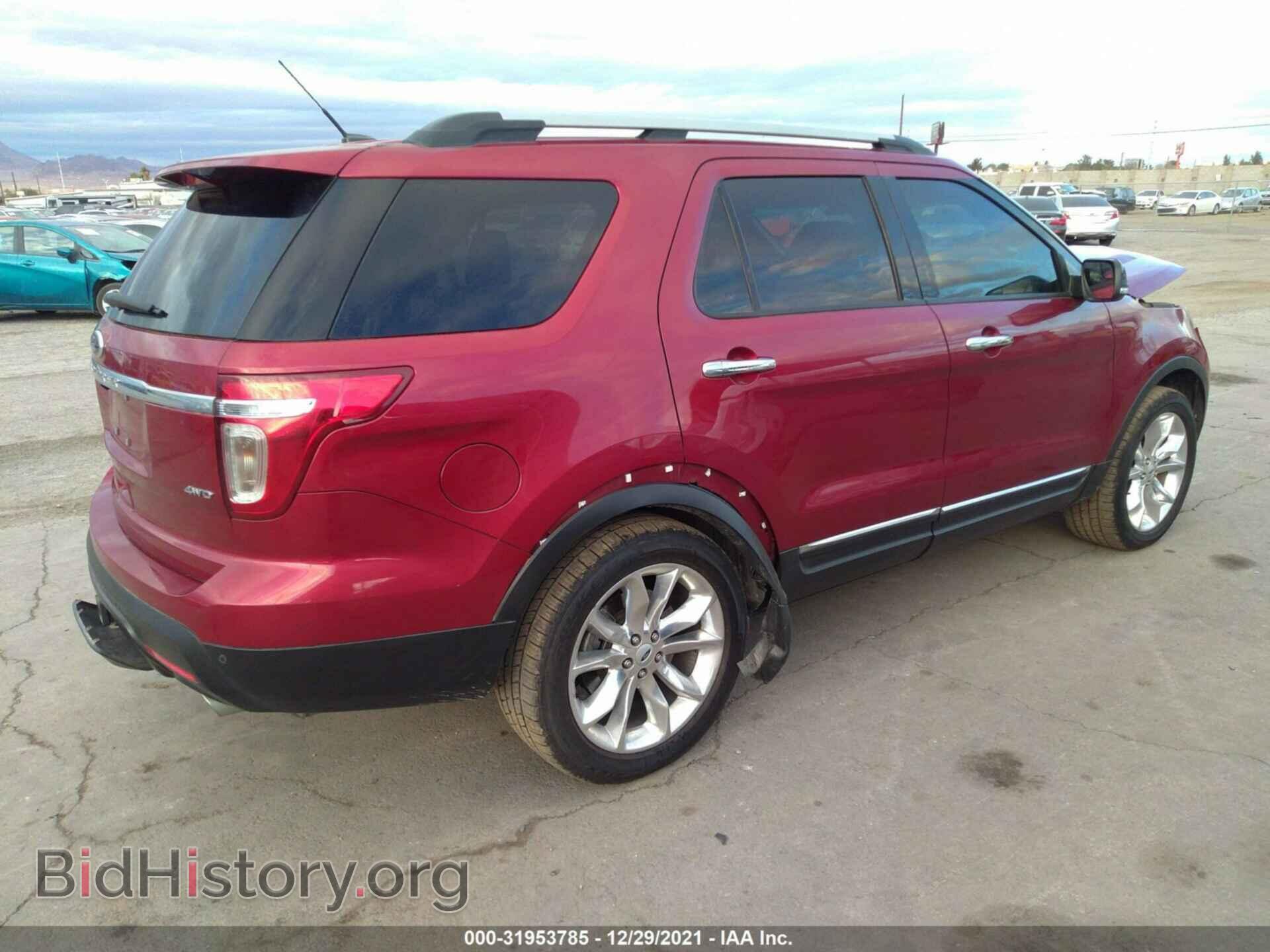 2015 FORD EXPLORER - VIN: 1FM5K8D83FGA95552 - Фото 4