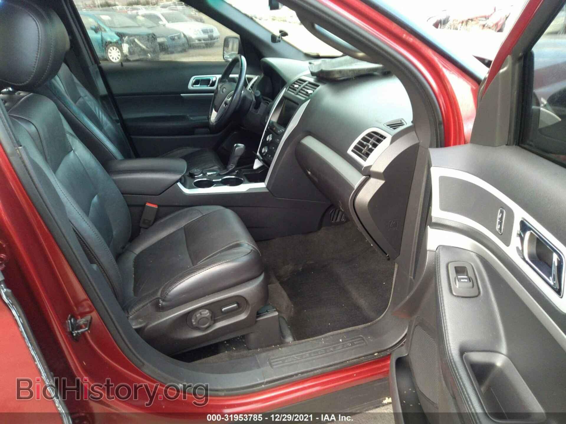 2015 FORD EXPLORER - VIN: 1FM5K8D83FGA95552 - Фото 5