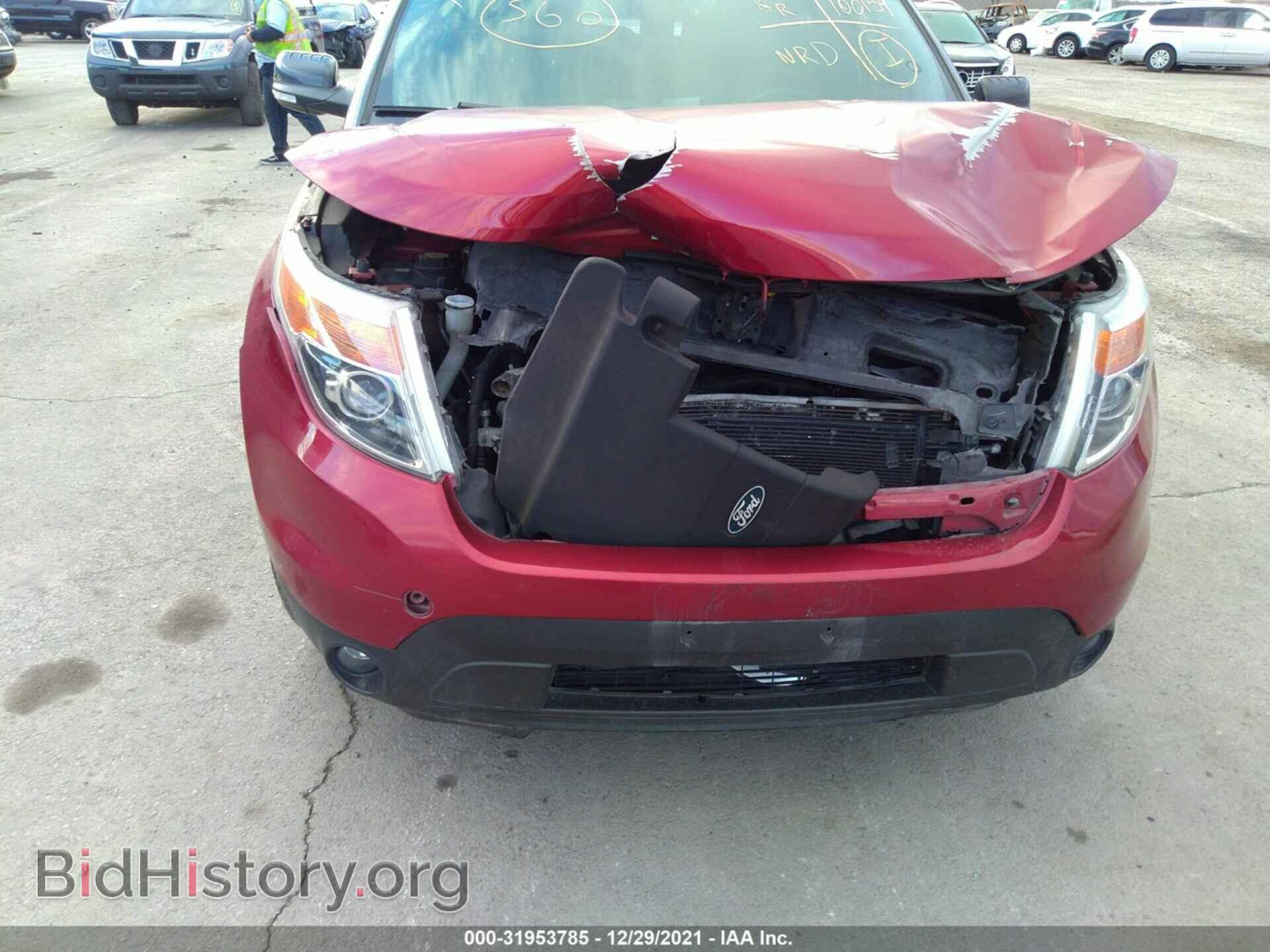 2015 FORD EXPLORER - VIN: 1FM5K8D83FGA95552 - Фото 6