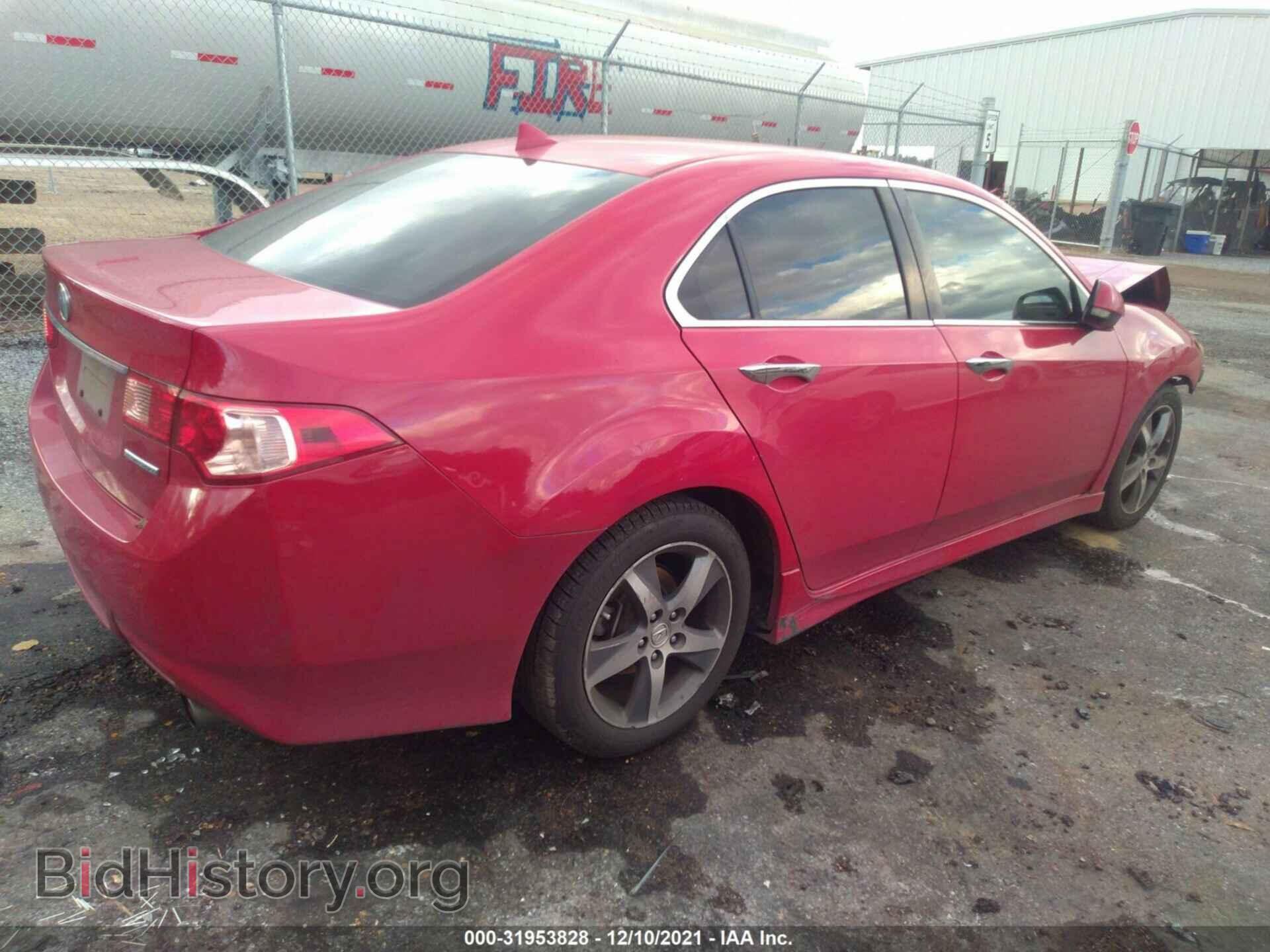 2012 ACURA TSX - VIN: JH4CU2F86CC002735 - Фото 4
