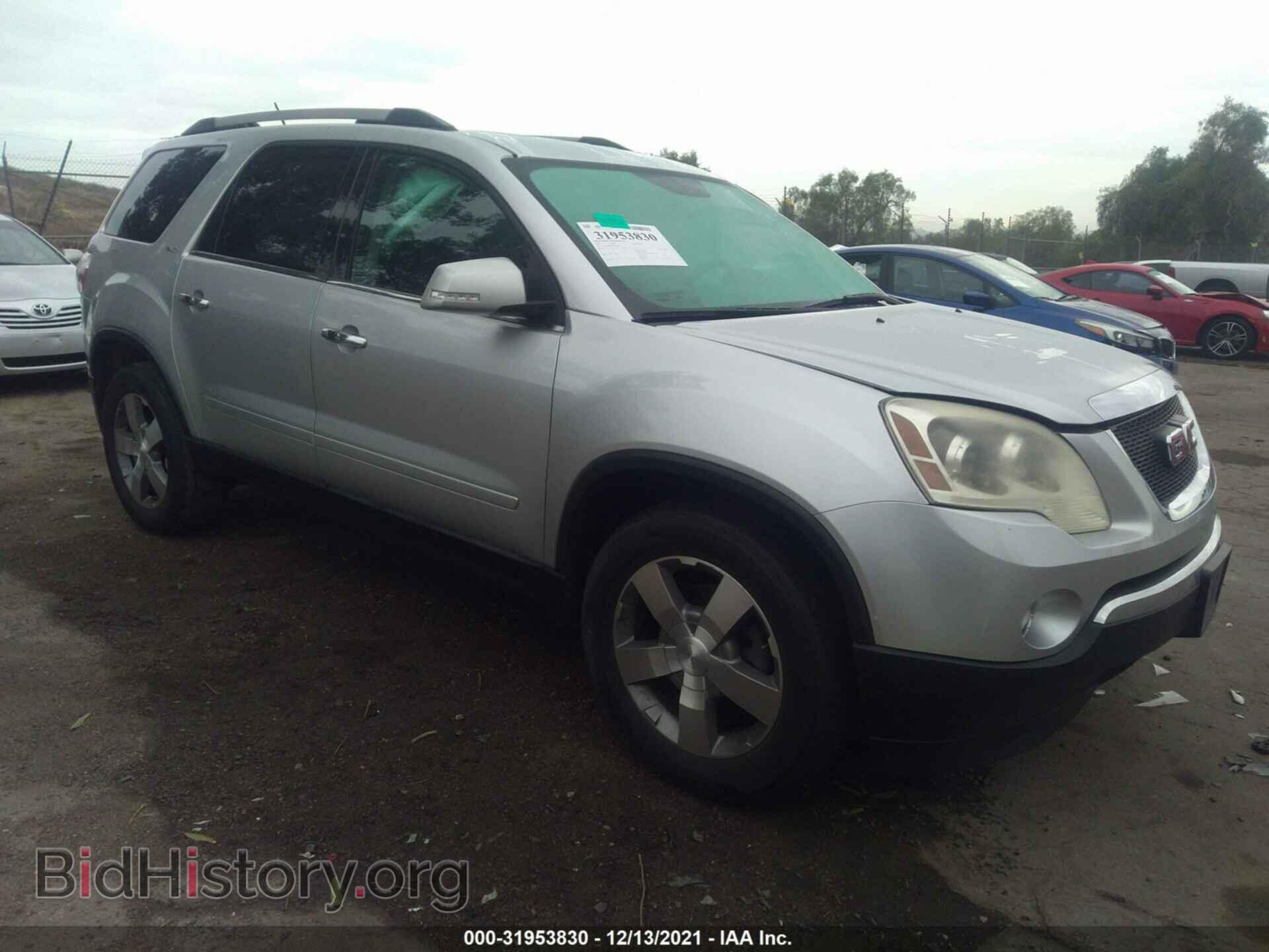 Фотография 1GKKRRED5CJ218095 - GMC ACADIA 2012