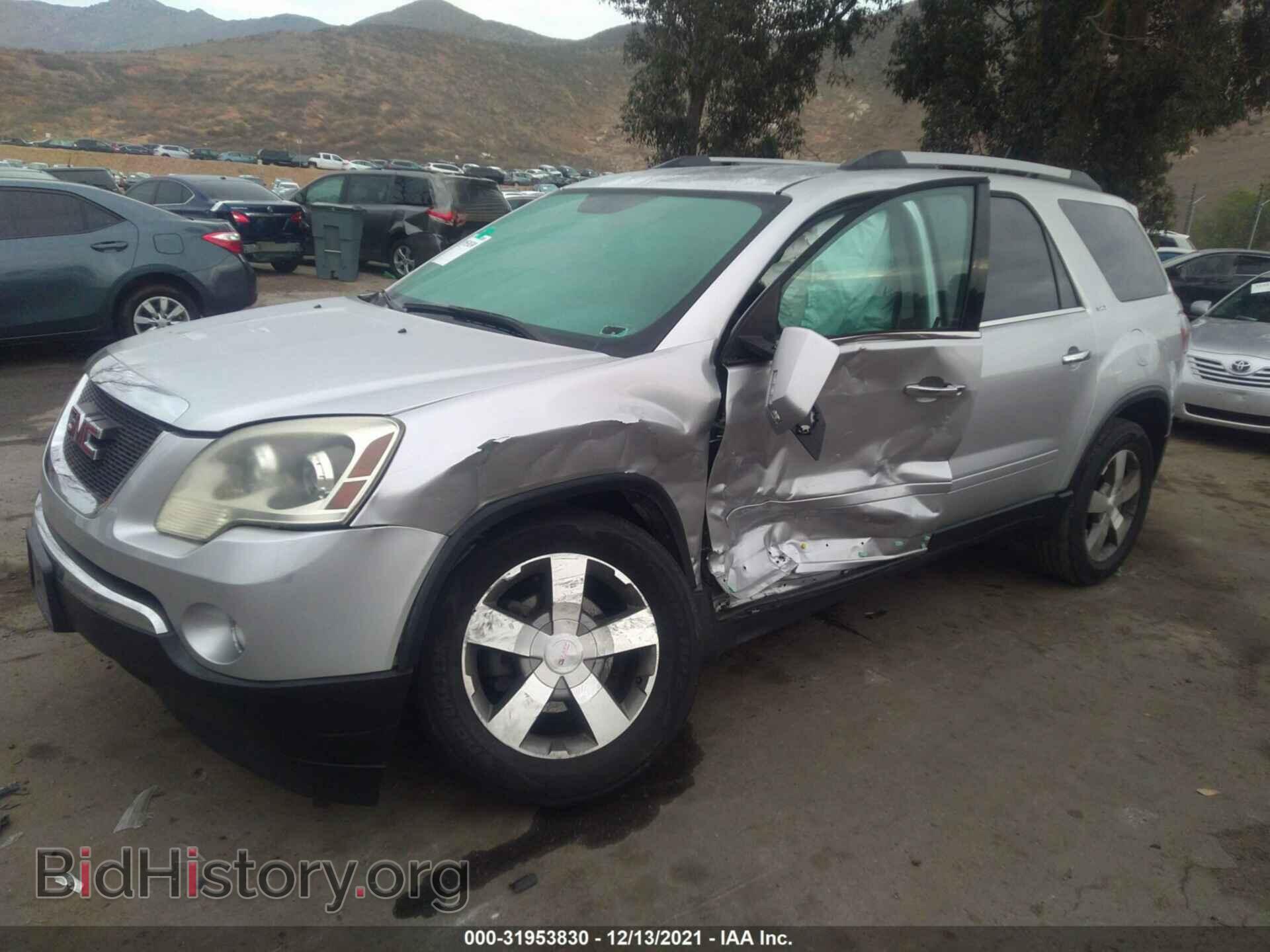 2012 GMC ACADIA - VIN: 1GKKRRED5CJ218095 - Фото 2