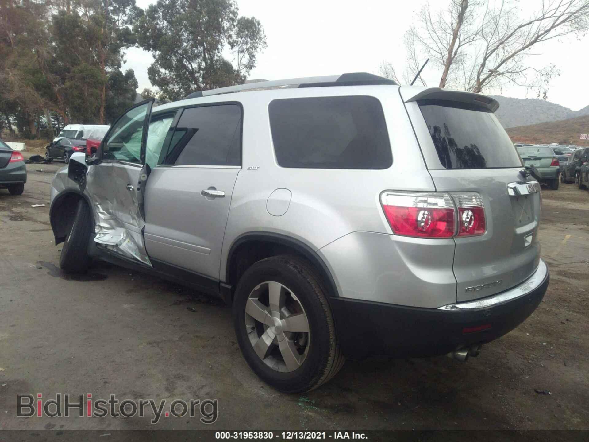 2012 GMC ACADIA - VIN: 1GKKRRED5CJ218095 - Фото 3