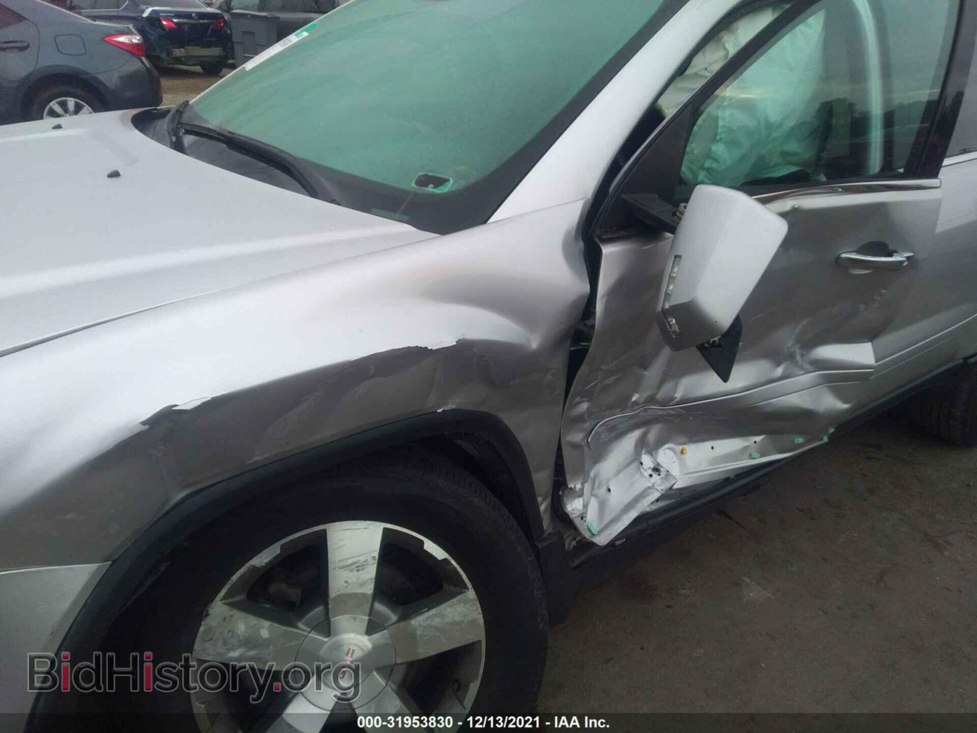 2012 GMC ACADIA - VIN: 1GKKRRED5CJ218095 - Фото 6