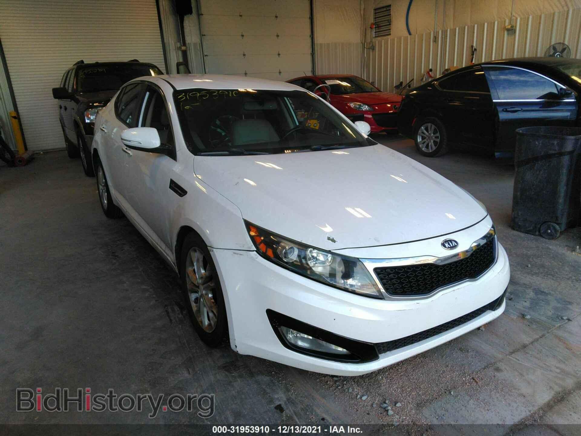 Фотография 5XXGN4A72CG024239 - KIA OPTIMA 2012