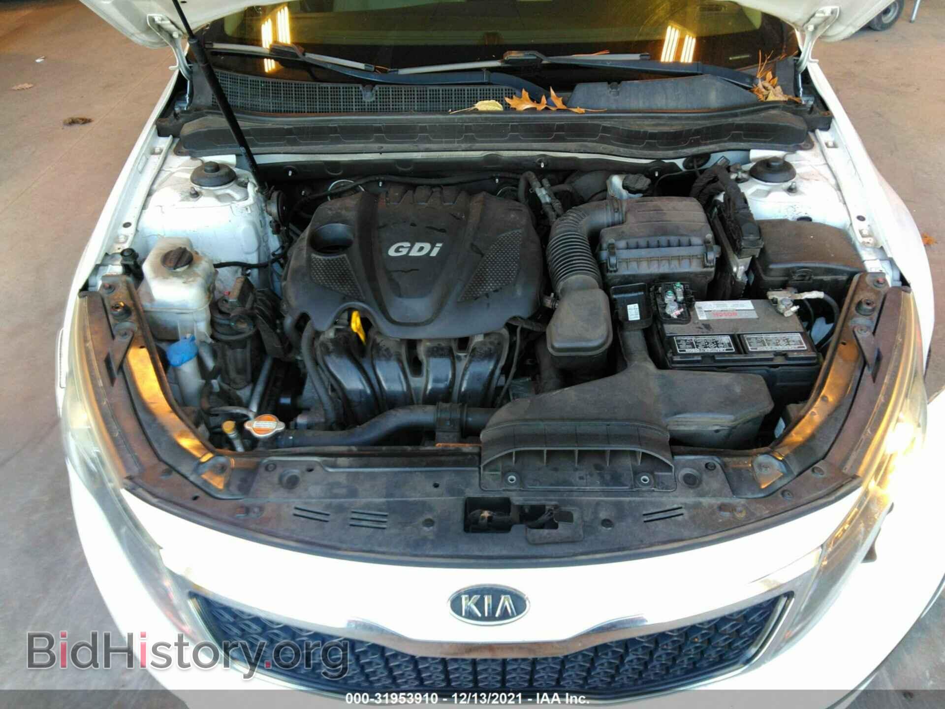 2012 KIA OPTIMA - VIN: 5XXGN4A72CG024239 - Photo 10