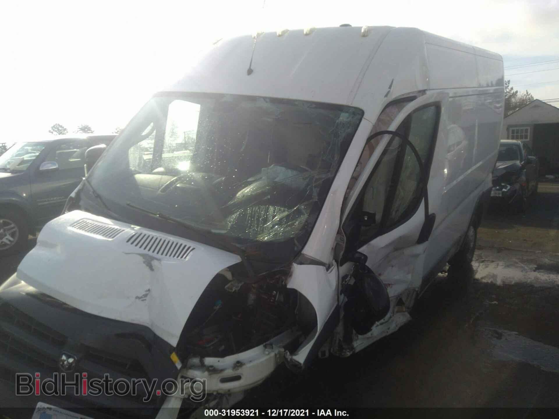 2017 RAM PROMASTER CARGO VAN - VIN: 3C6TRVBG9HE542900 - Фото 2