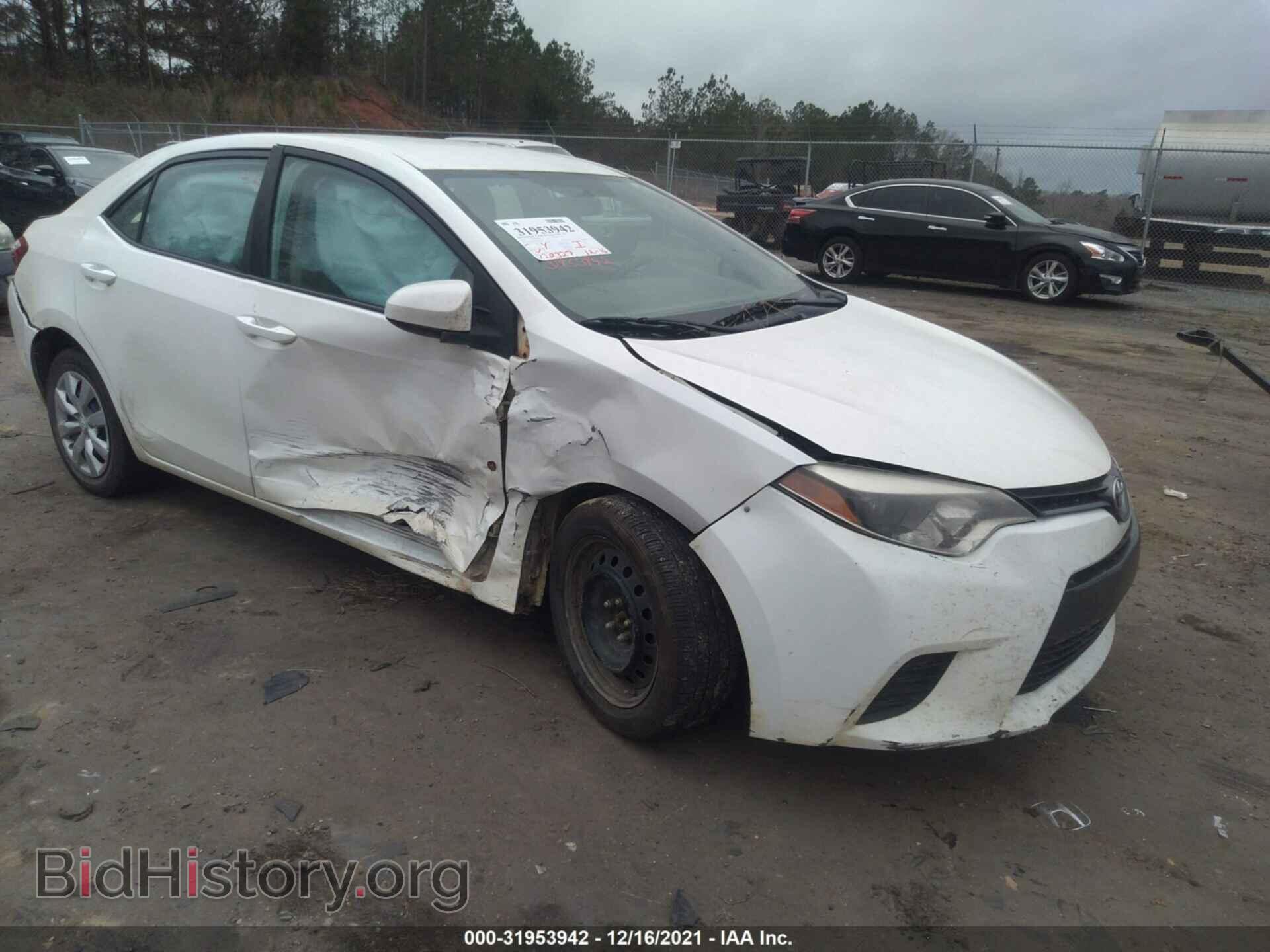 Фотография 5YFBURHE1FP323957 - TOYOTA COROLLA 2015