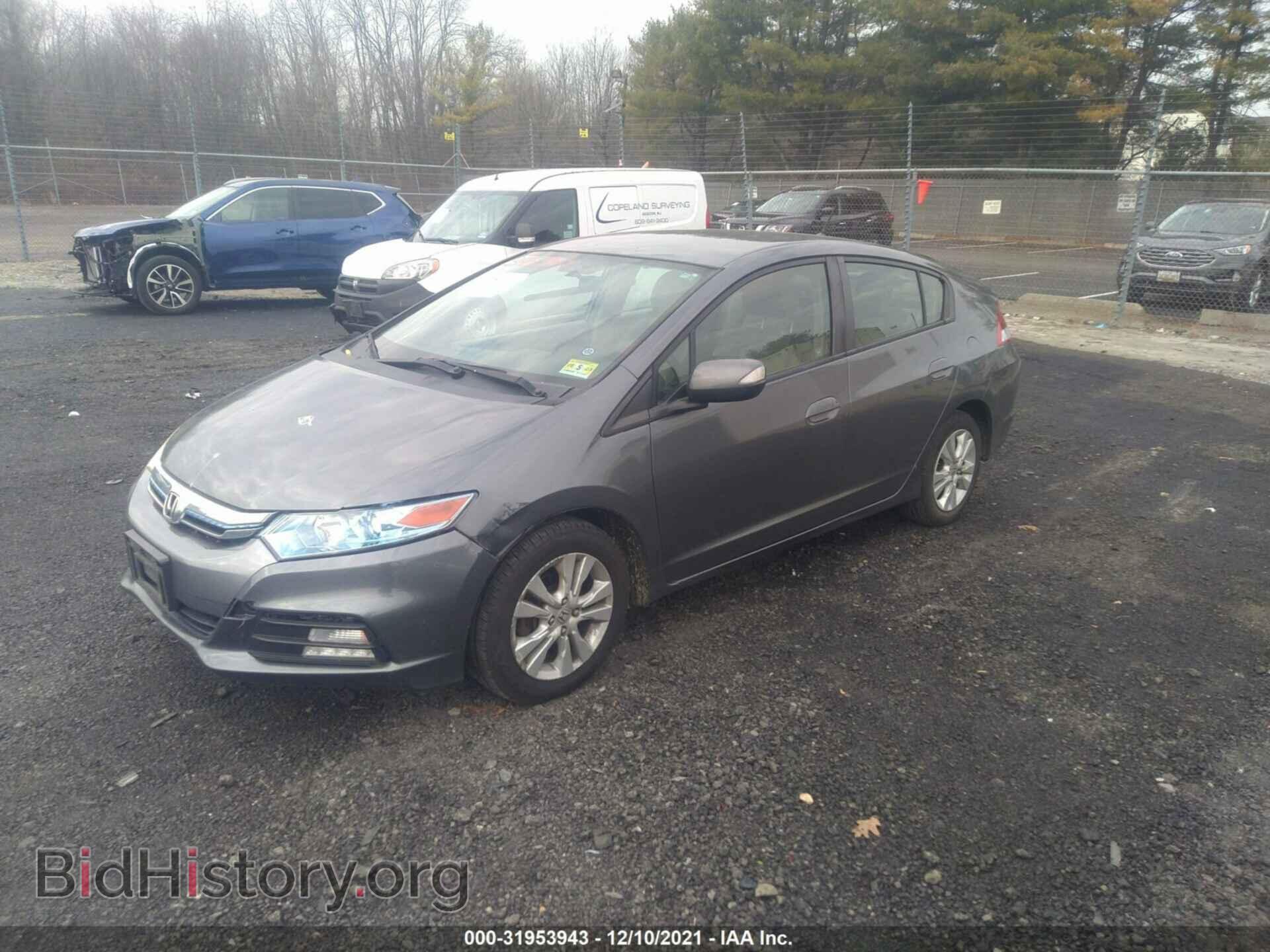 2012 HONDA INSIGHT - VIN: JHMZE2H76CS003532 - Фото 2