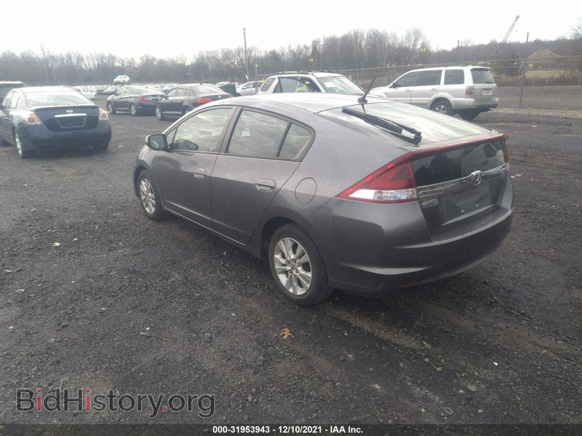 2012 HONDA INSIGHT - VIN: JHMZE2H76CS003532 - Фото 3