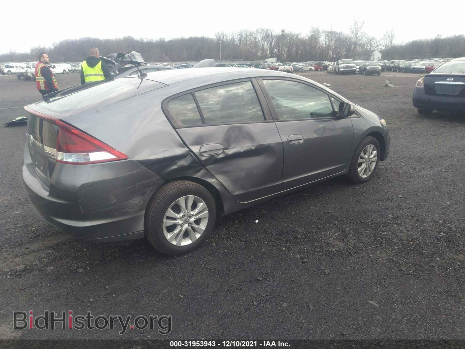 2012 HONDA INSIGHT - VIN: JHMZE2H76CS003532 - Фото 4
