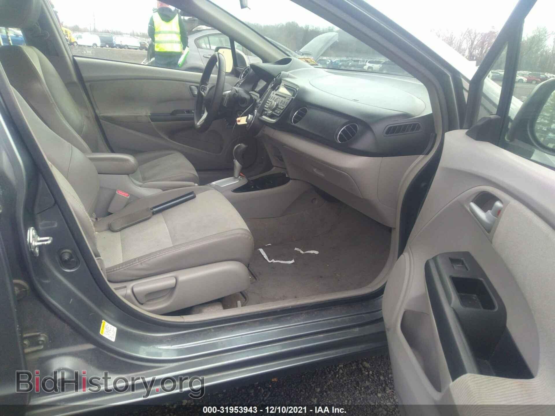 2012 HONDA INSIGHT - VIN: JHMZE2H76CS003532 - Фото 5