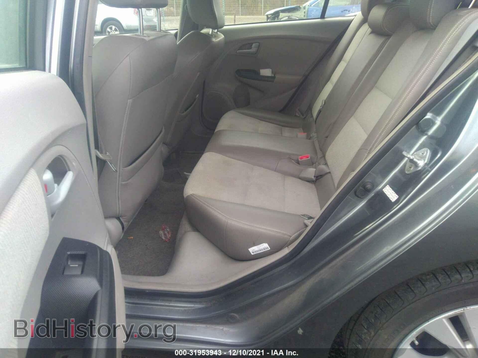 2012 HONDA INSIGHT - VIN: JHMZE2H76CS003532 - Фото 8