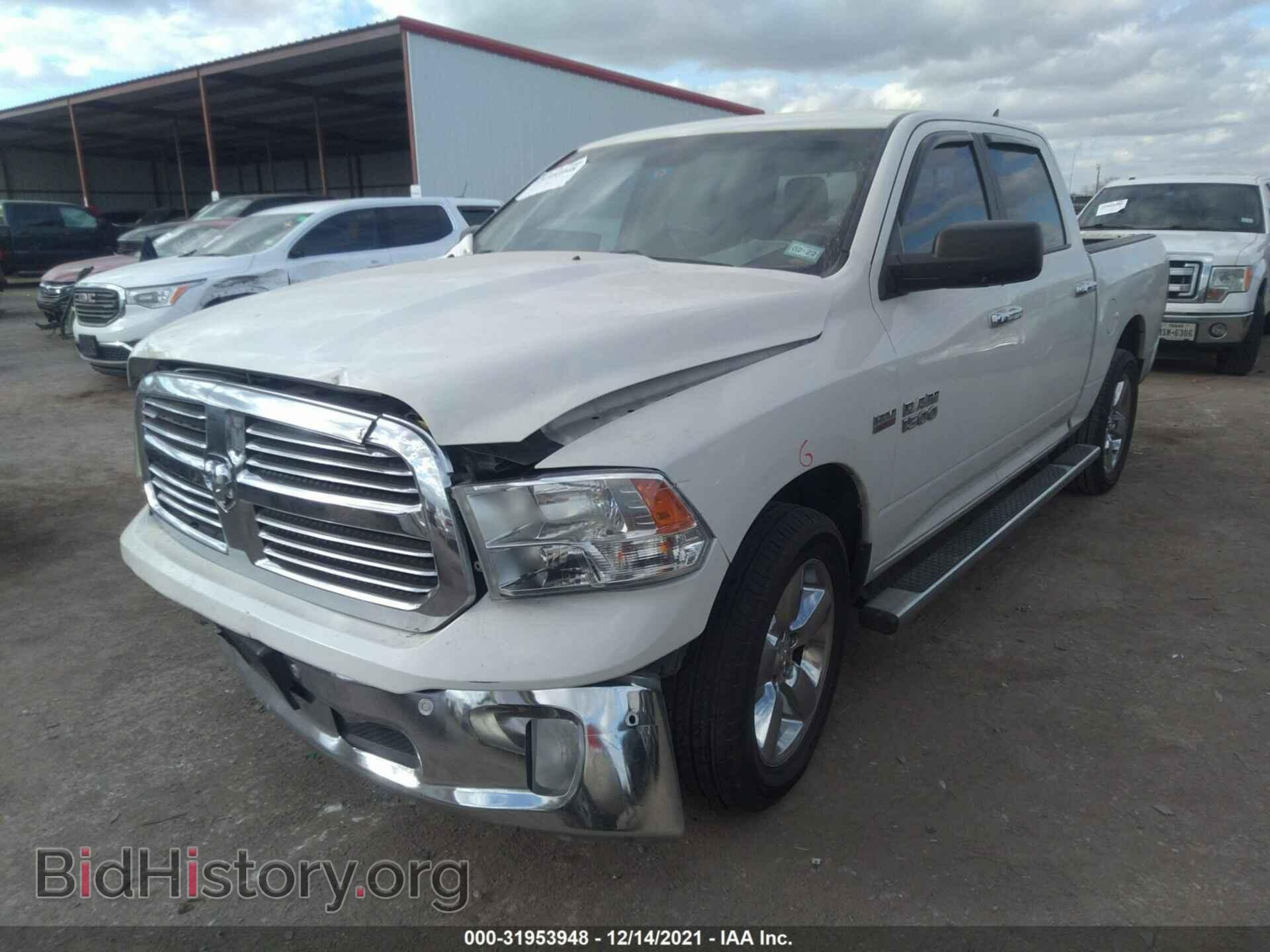 2016 RAM 1500 - VIN: 1C6RR6LT9GS376224 - Фото 2