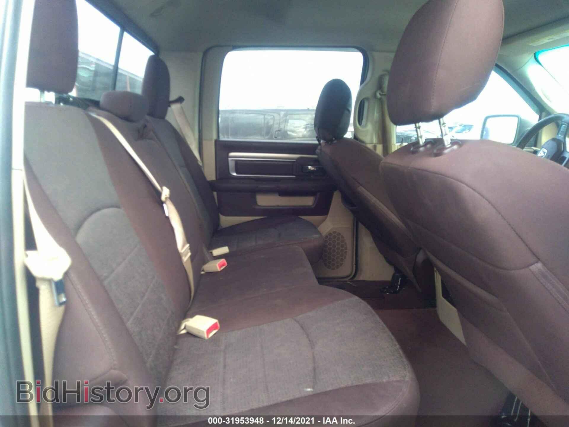 2016 RAM 1500 - VIN: 1C6RR6LT9GS376224 - Фото 8
