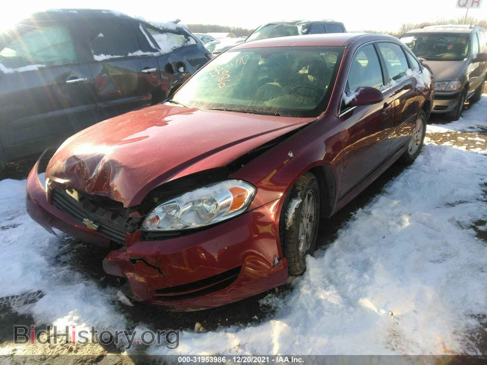 2009 CHEVROLET IMPALA - VIN: 2G1WT57K091281880 - Фото 2
