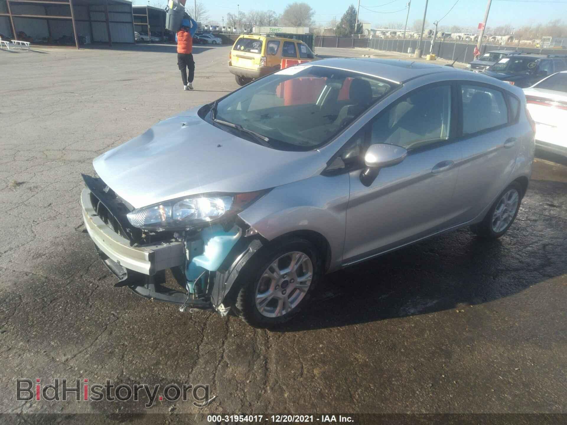 2016 FORD FIESTA - VIN: 3FADP4EJ1GM154445 - Фото 2