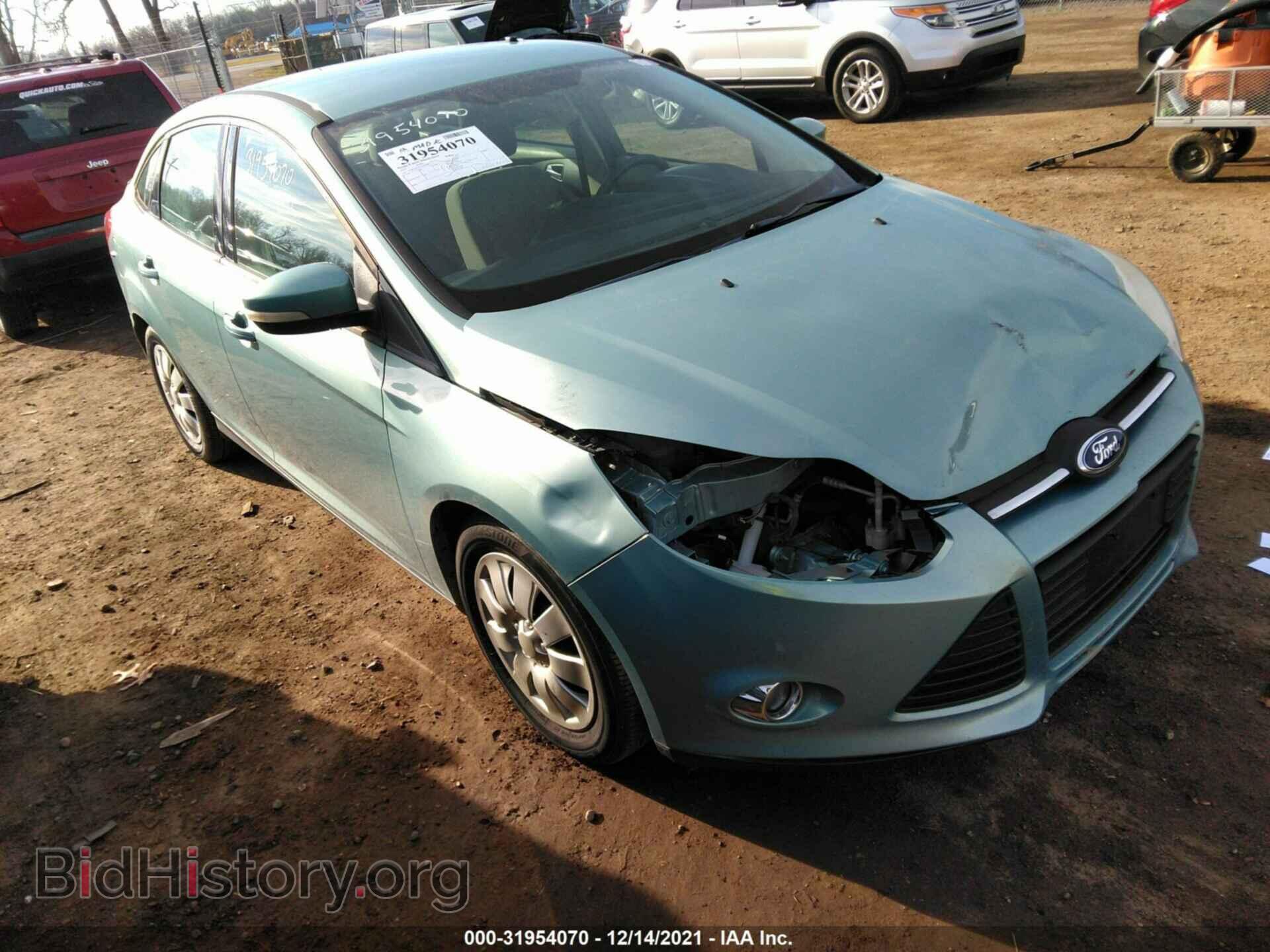 Фотография 1FAHP3F23CL232383 - FORD FOCUS 2012