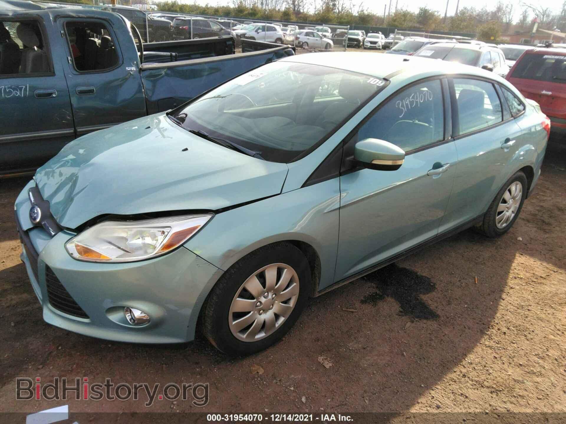 2012 FORD FOCUS - VIN: 1FAHP3F23CL232383 - Photo 2
