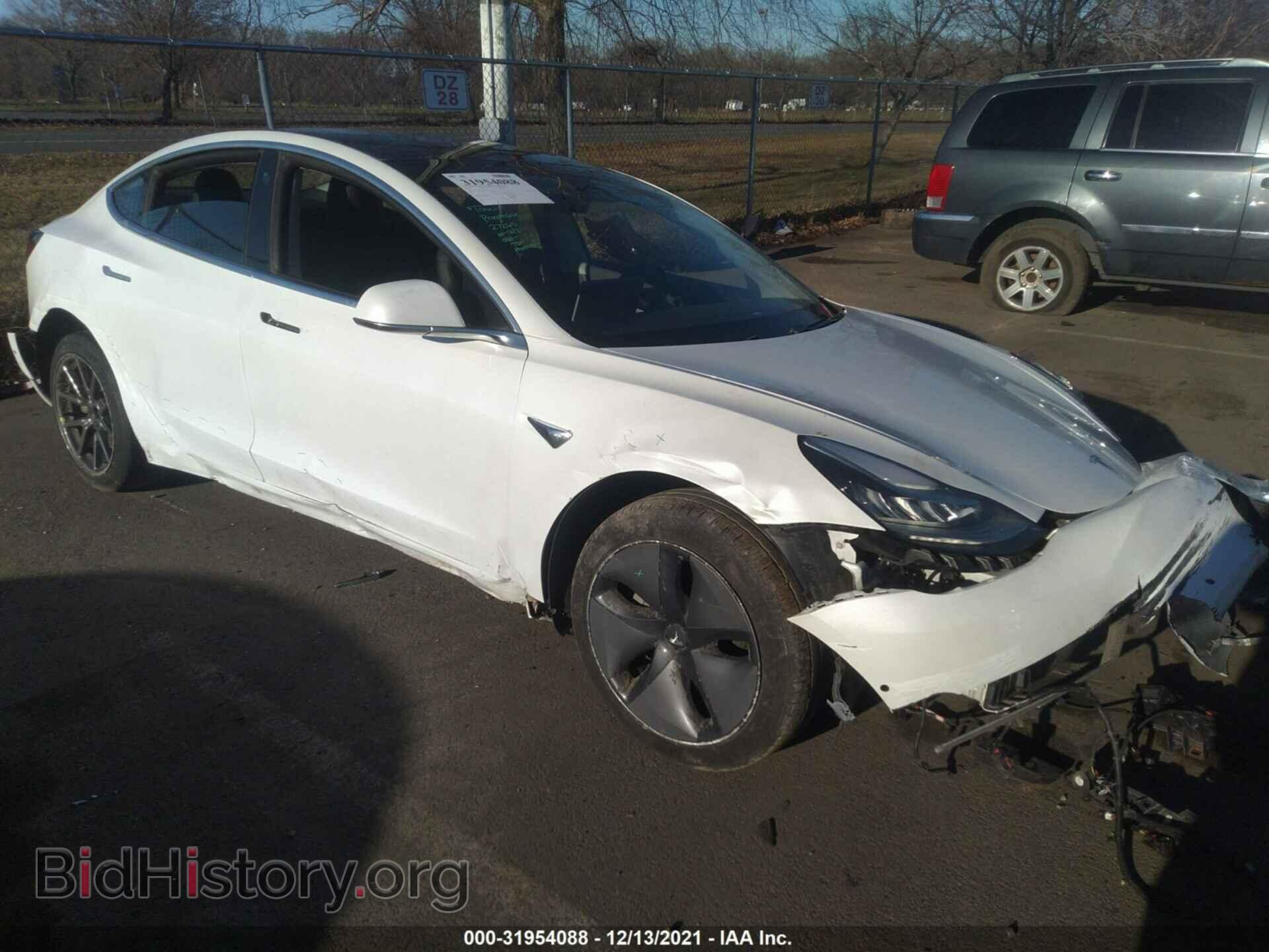 Фотография 5YJ3E1EA4LF597519 - TESLA MODEL 3 2020