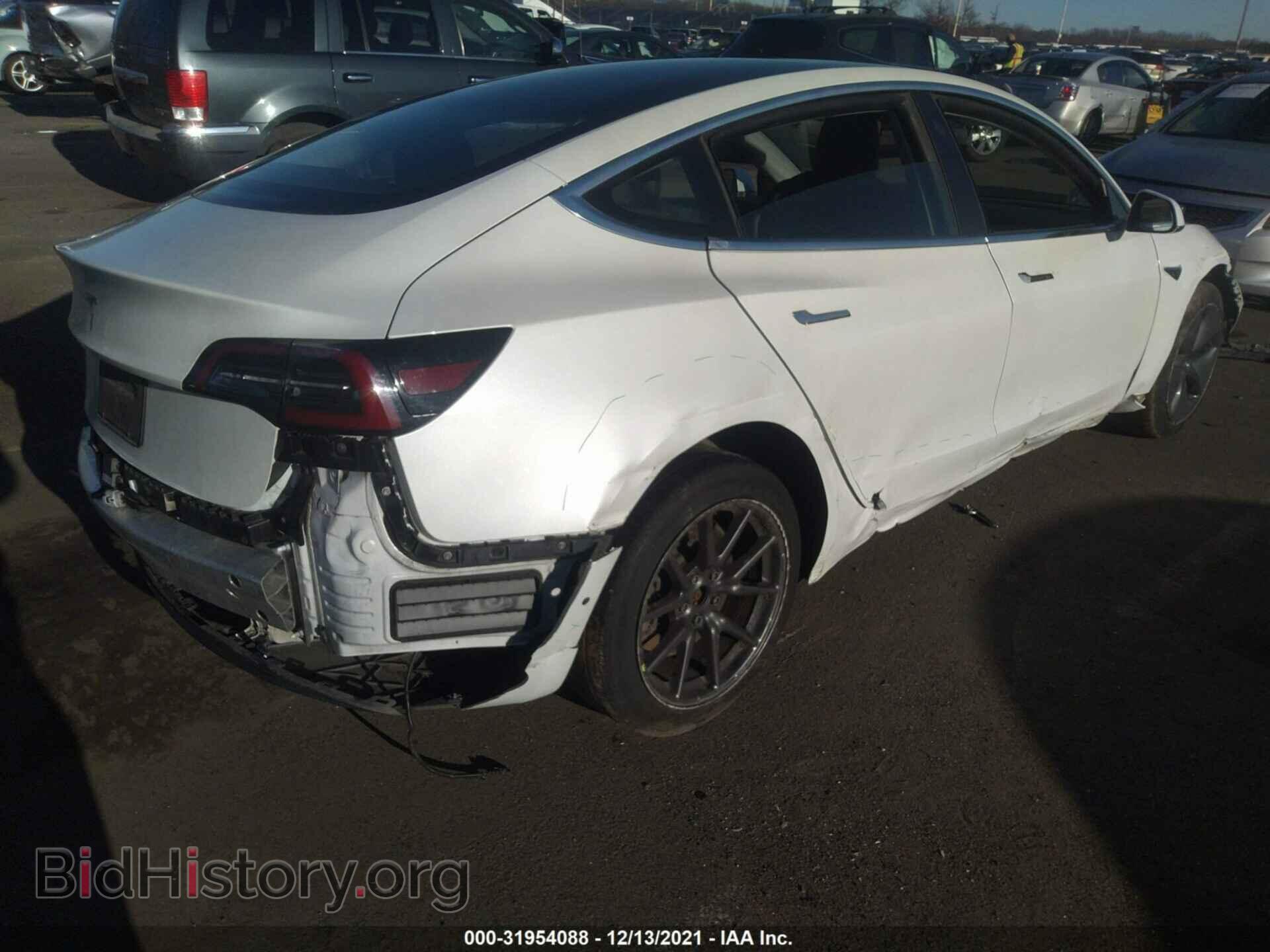 2020 TESLA MODEL 3 - VIN: 5YJ3E1EA4LF597519 - Фото 4