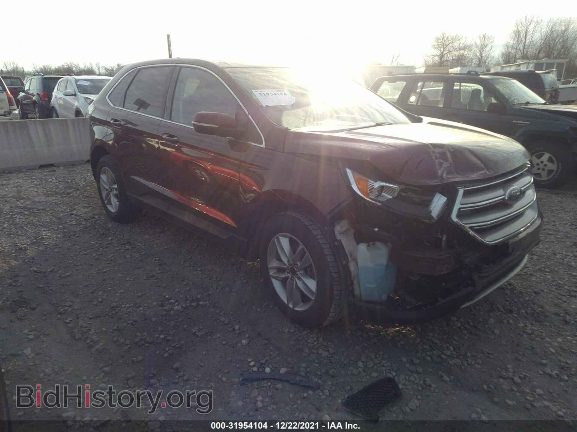 Фотография 2FMPK4J87GBB44511 - FORD EDGE 2016