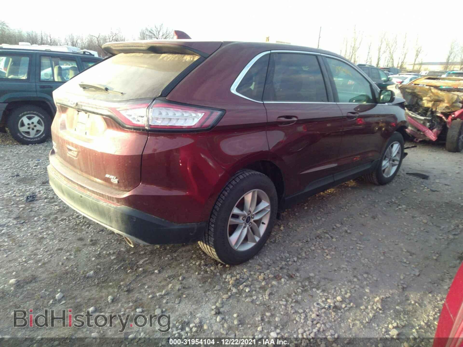 2016 FORD EDGE - VIN: 2FMPK4J87GBB44511 - Фото 4
