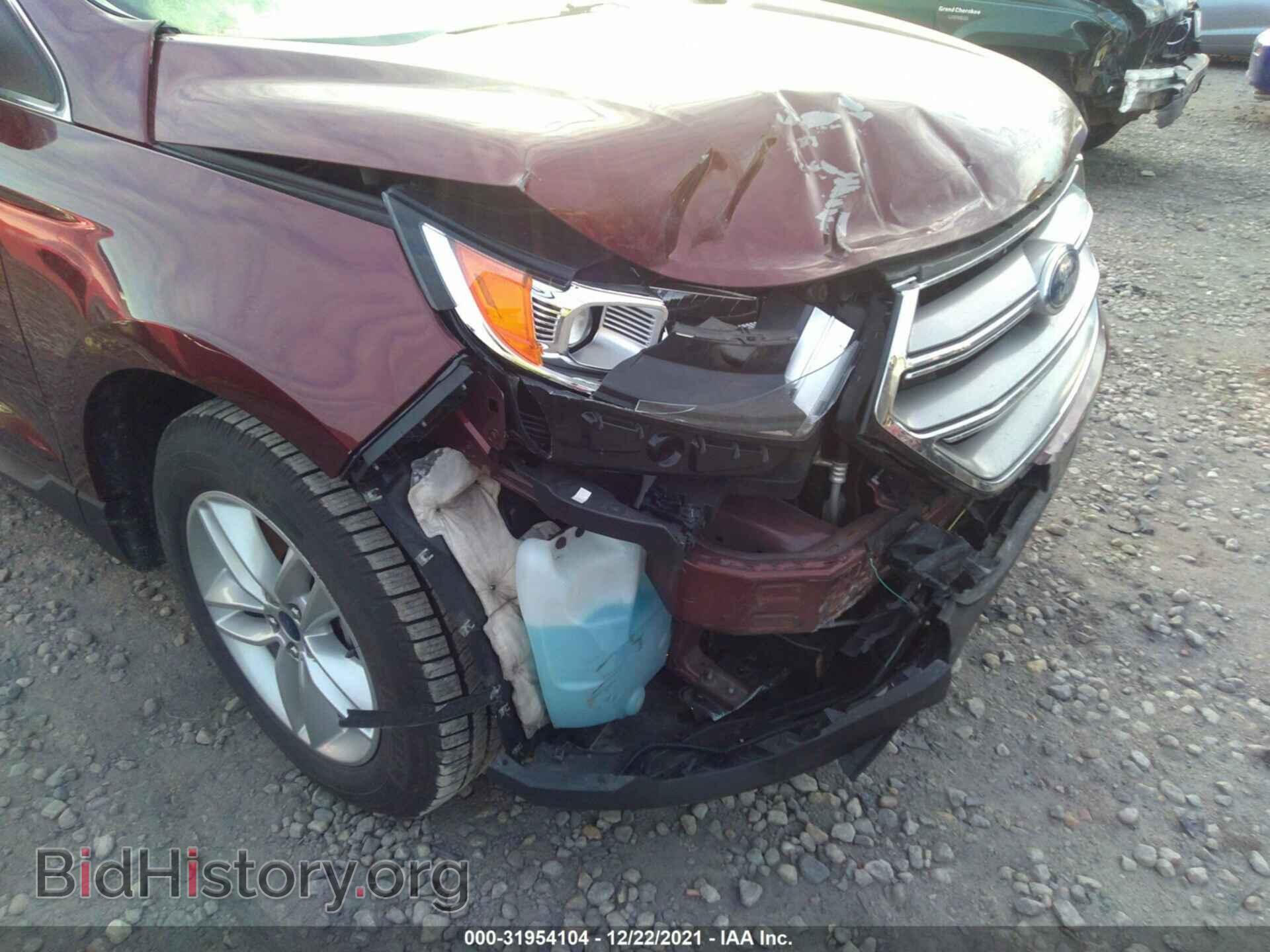 2016 FORD EDGE - VIN: 2FMPK4J87GBB44511 - Фото 6