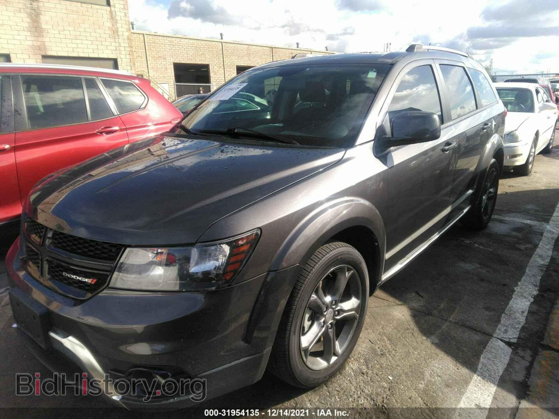 2015 DODGE JOURNEY - VIN: 3C4PDCGG9FT517316 - Фото 2