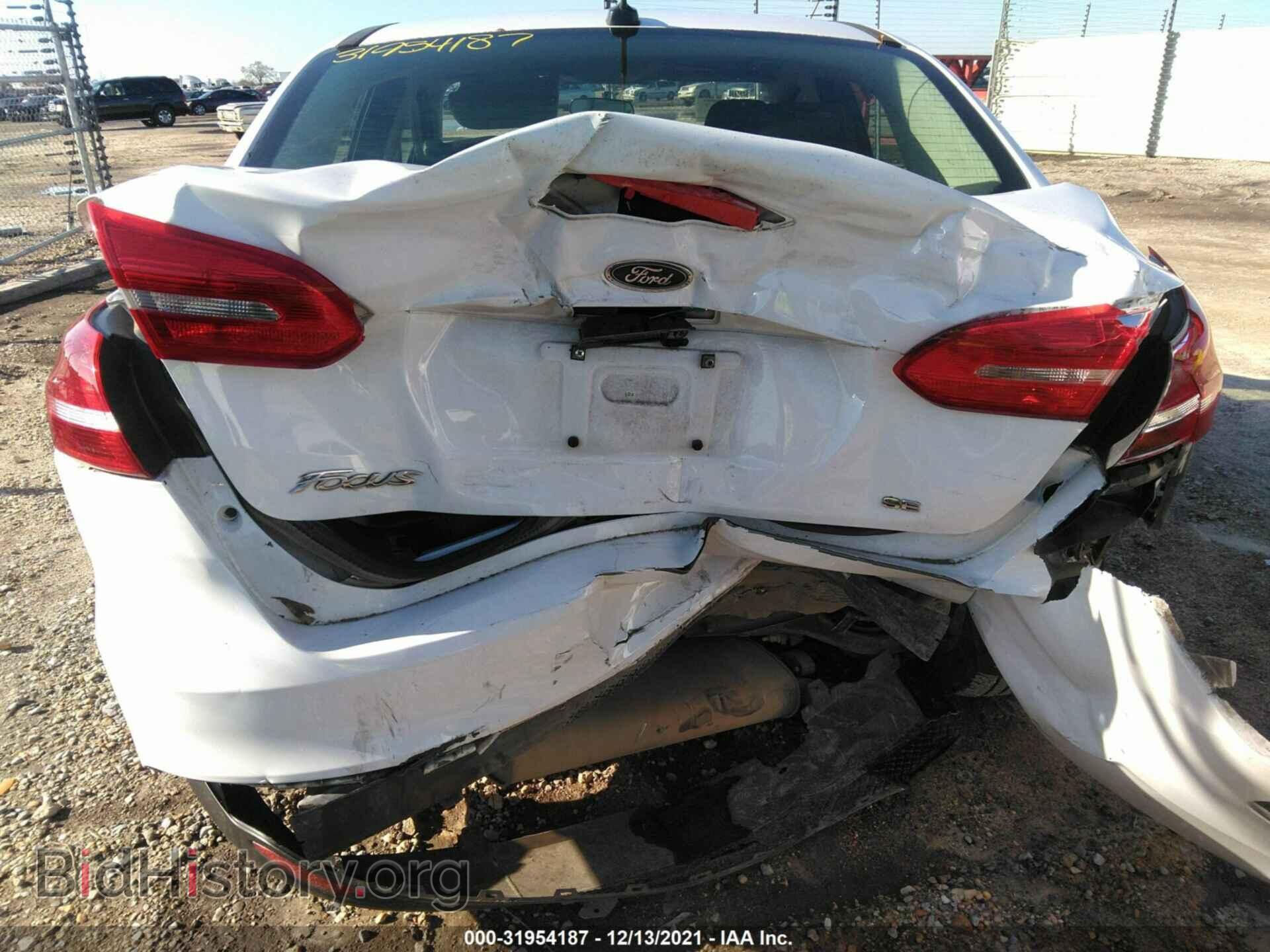 2017 FORD FOCUS - VIN: 1FADP3F20HL276833 - Фото 6