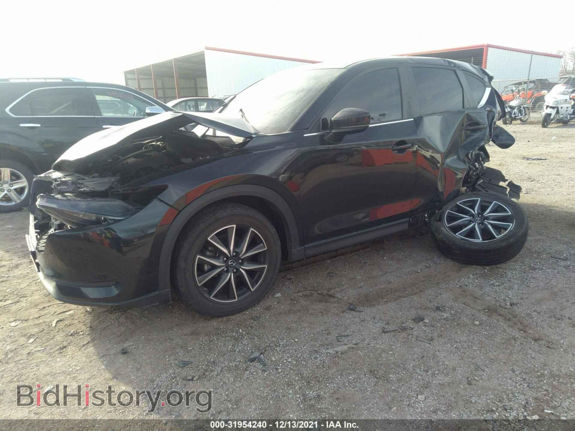 2018 MAZDA CX-5 - VIN: JM3KFACM3J1460901 - Фото 2
