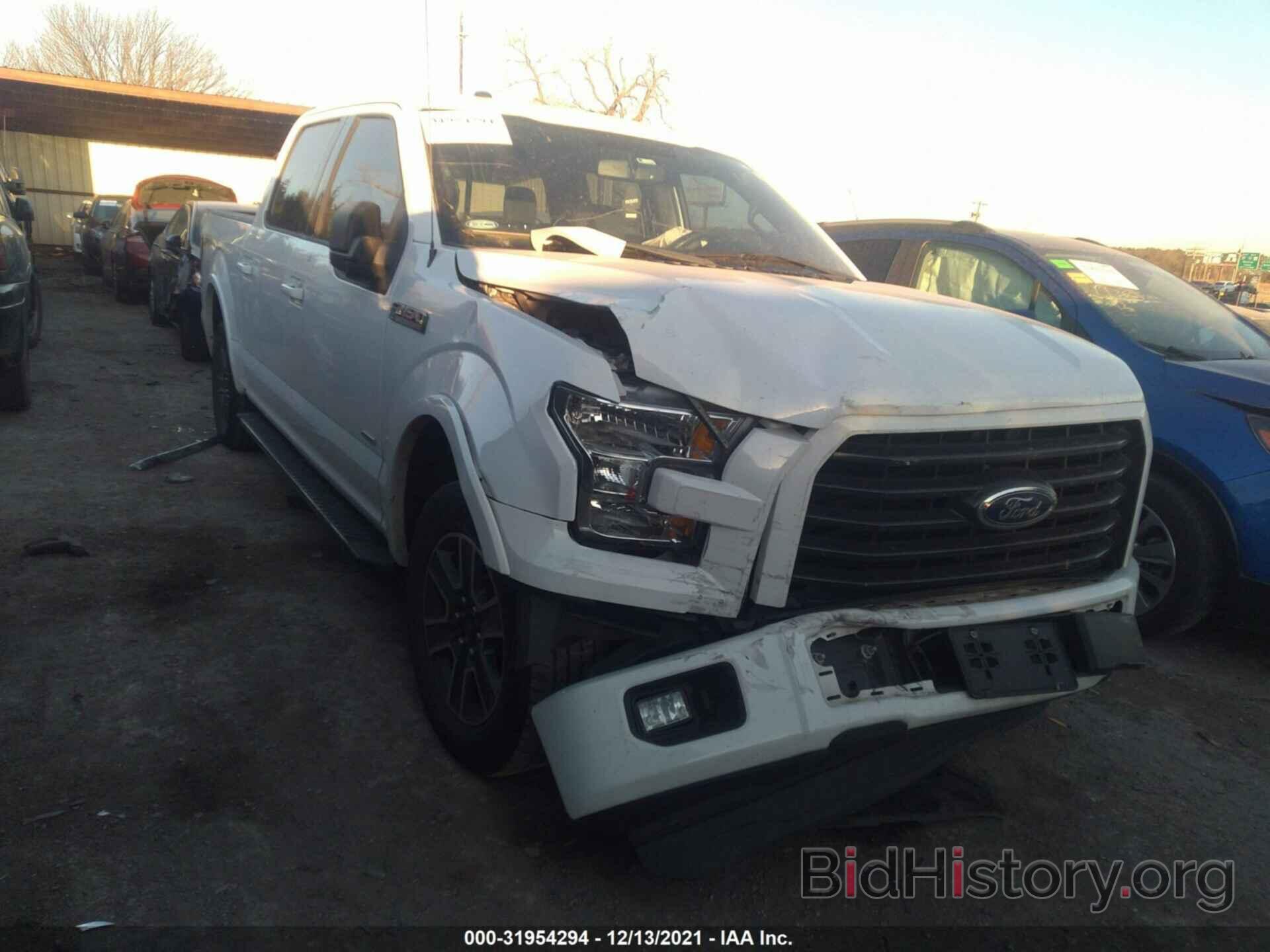 Photo 1FTEW1CP7GKE93886 - FORD F-150 2016