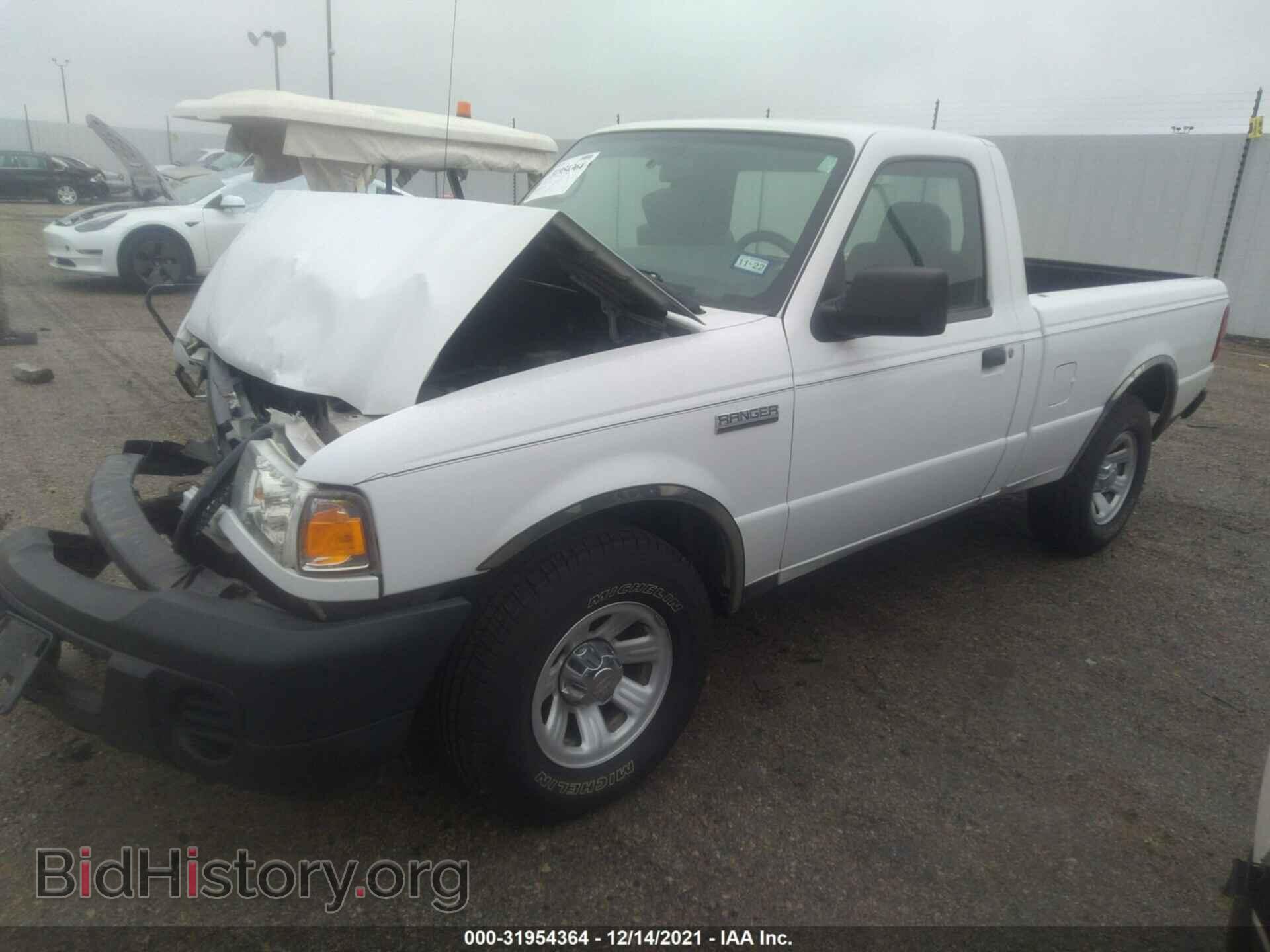 2008 FORD RANGER - VIN: 1FTYR10D68PB05422 - Фото 2