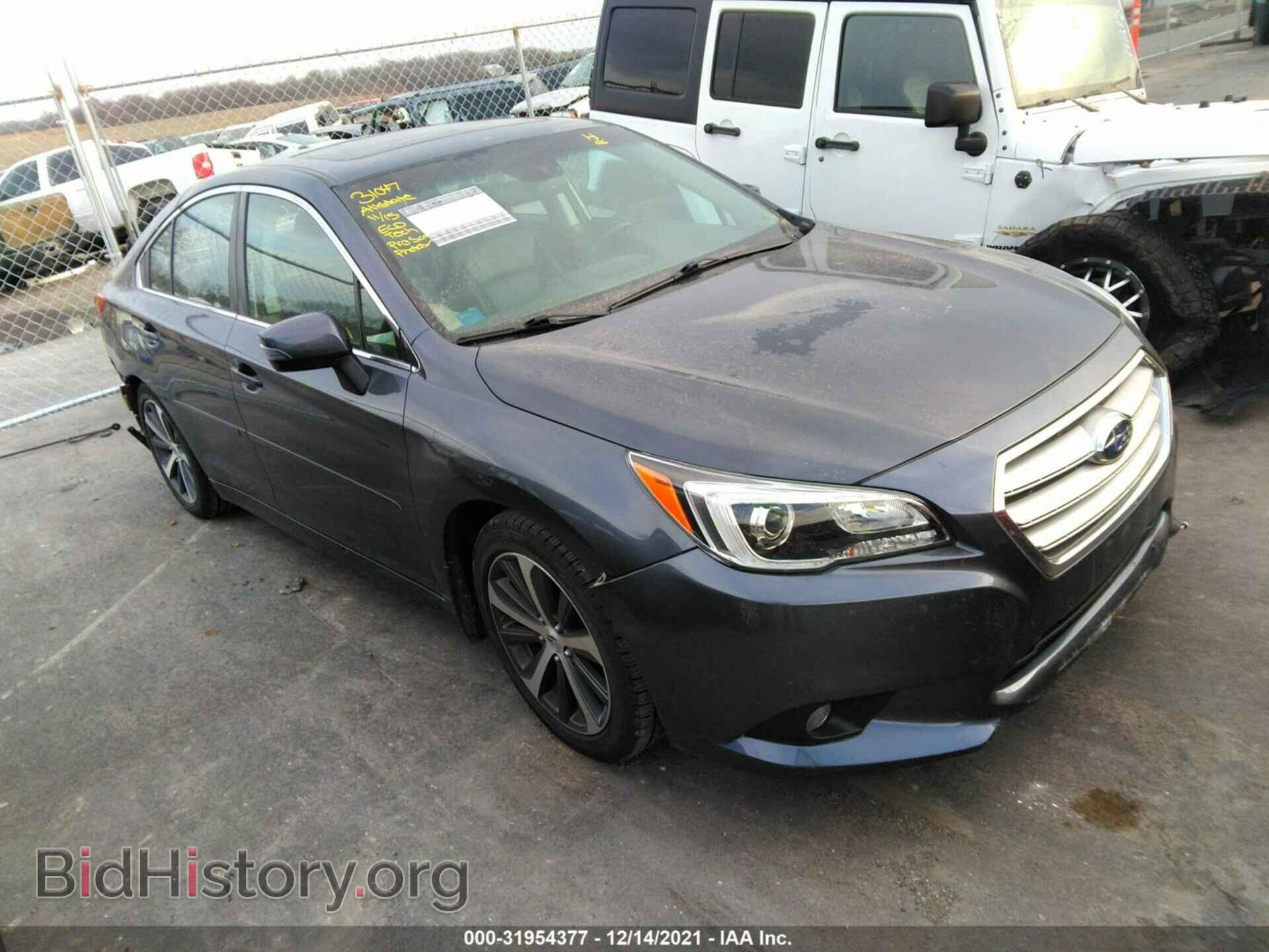 Фотография 4S3BNBN60G3006151 - SUBARU LEGACY 2016