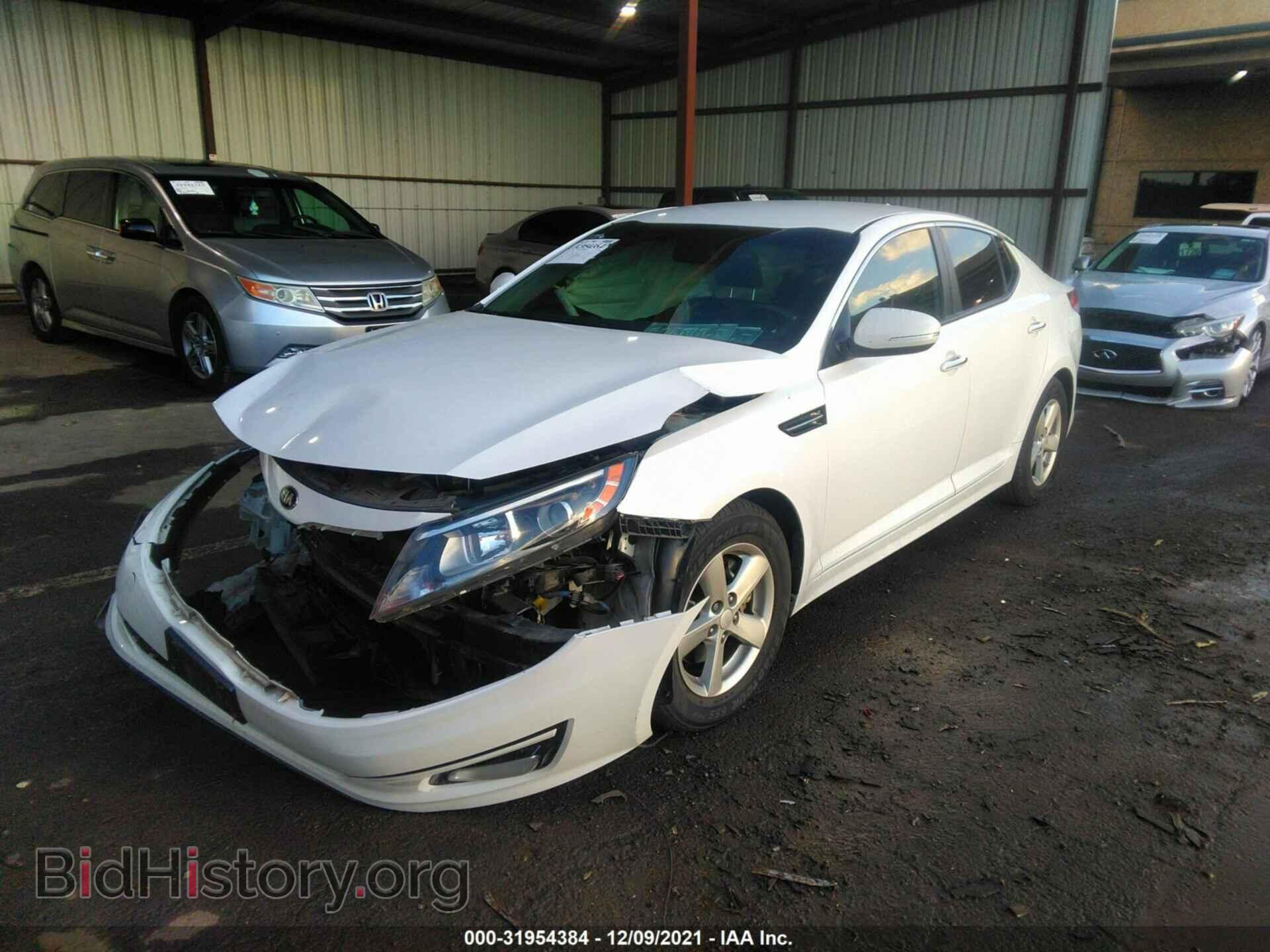 2015 KIA OPTIMA - VIN: KNAGM4A73F5594663 - Фото 2