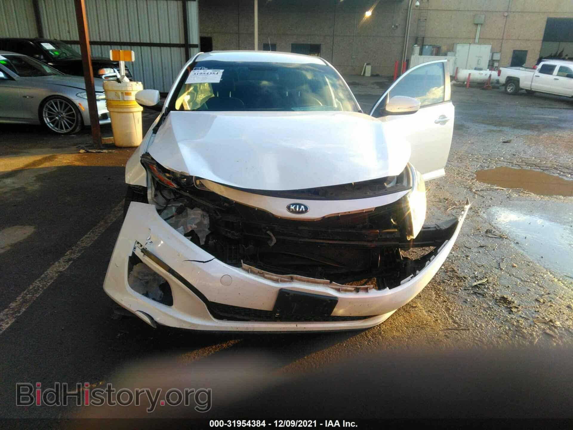 2015 KIA OPTIMA - VIN: KNAGM4A73F5594663 - Фото 6