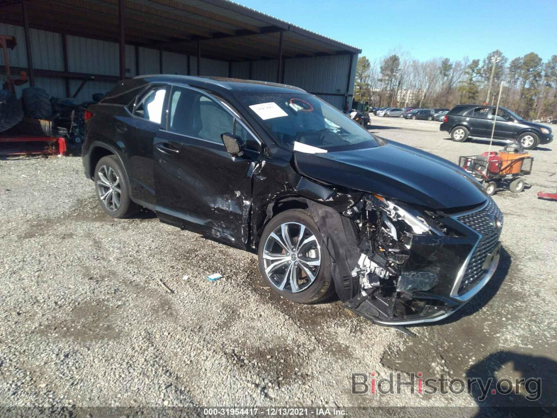 Photo 2T2HZMDA5NC309247 - LEXUS RX 2022