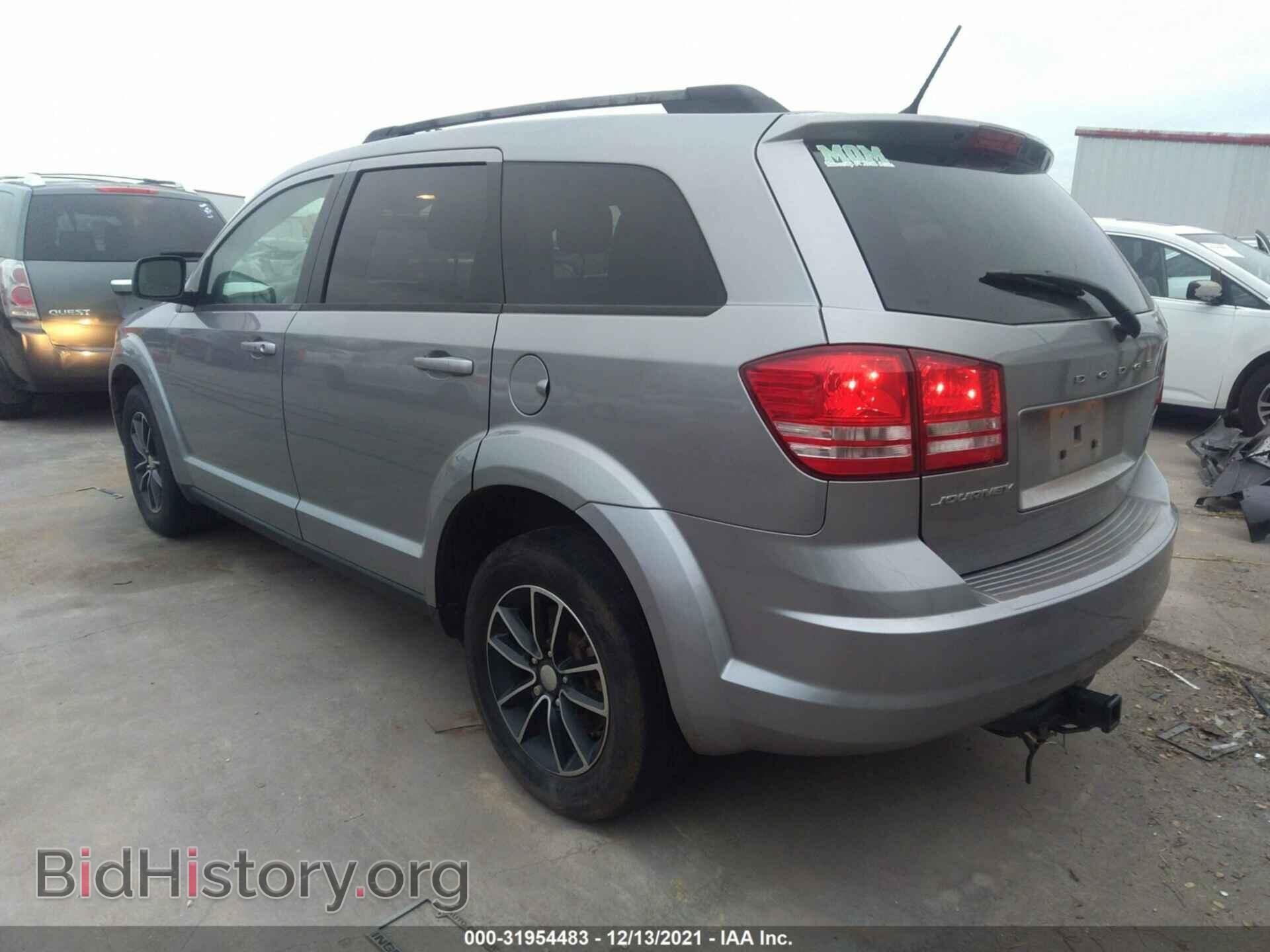 2017 DODGE JOURNEY - VIN: 3C4PDCAB8HT581962 - Photo 3