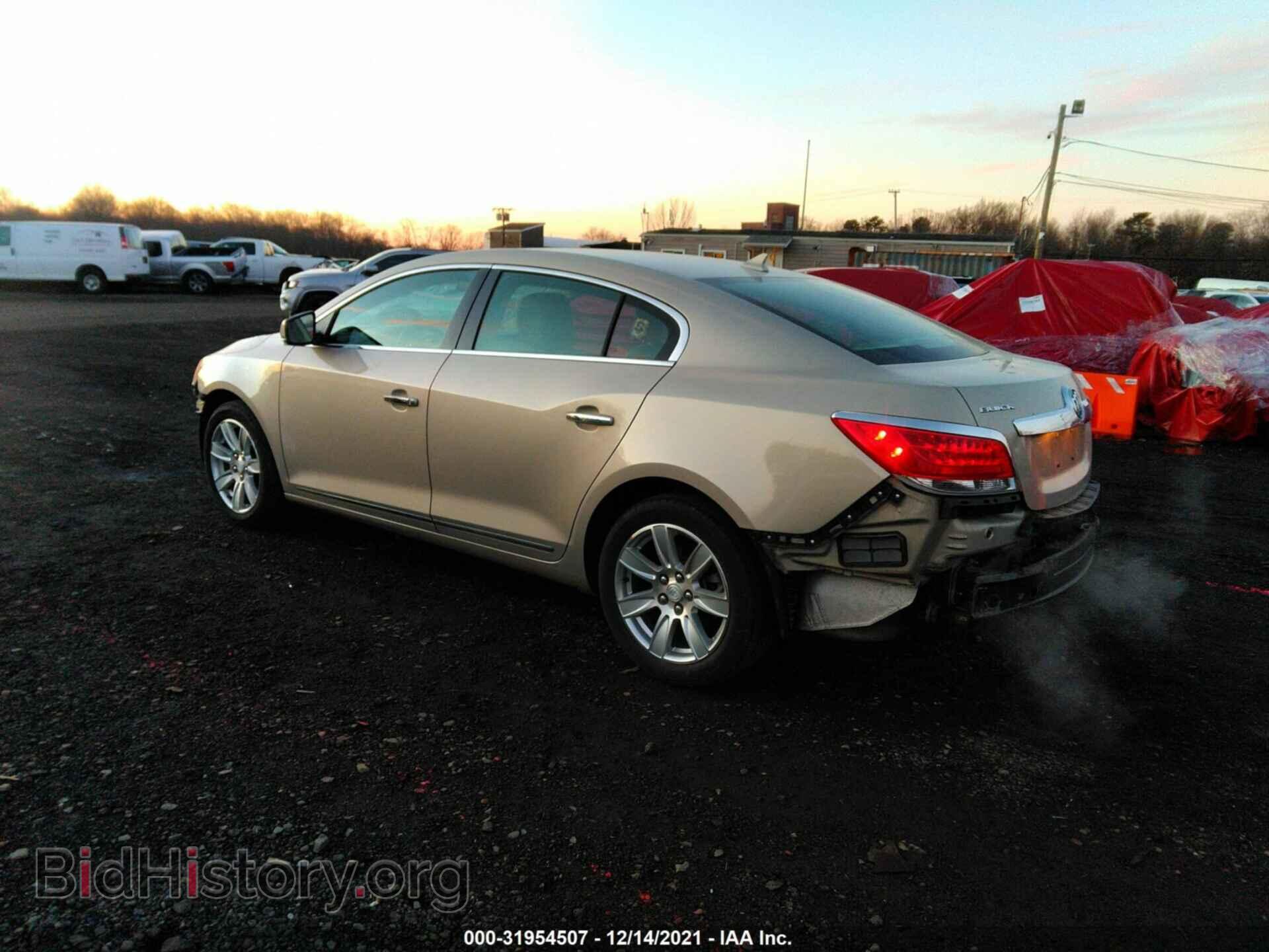 2012 BUICK LACROSSE - VIN: 1G4GC5E30CF146854 - Фото 3