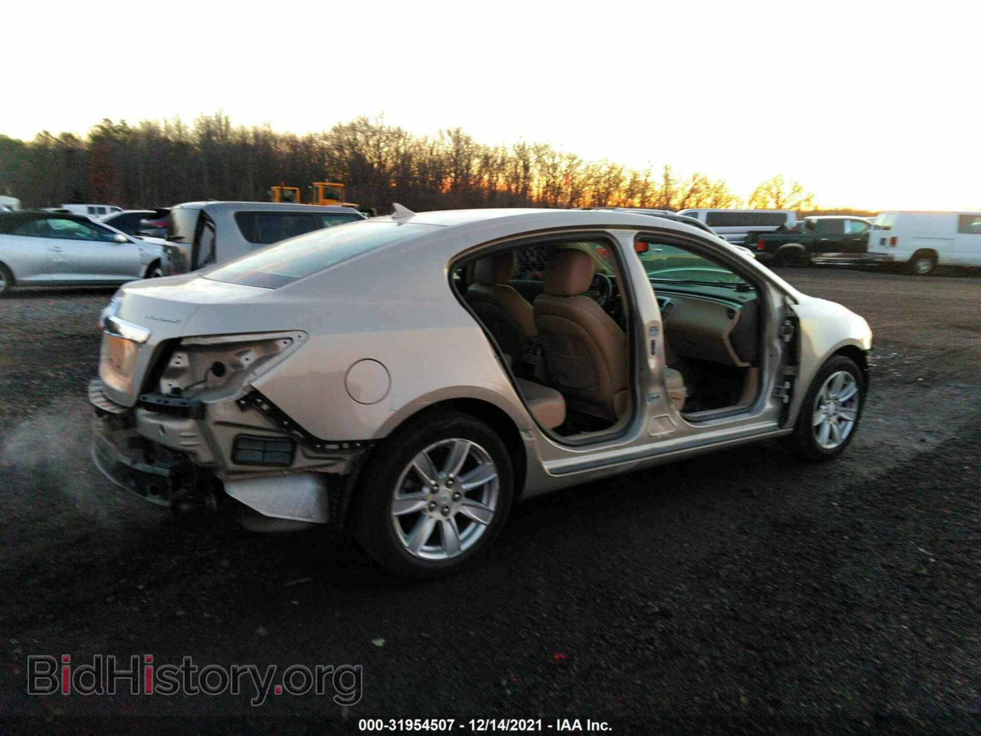 2012 BUICK LACROSSE - VIN: 1G4GC5E30CF146854 - Фото 4