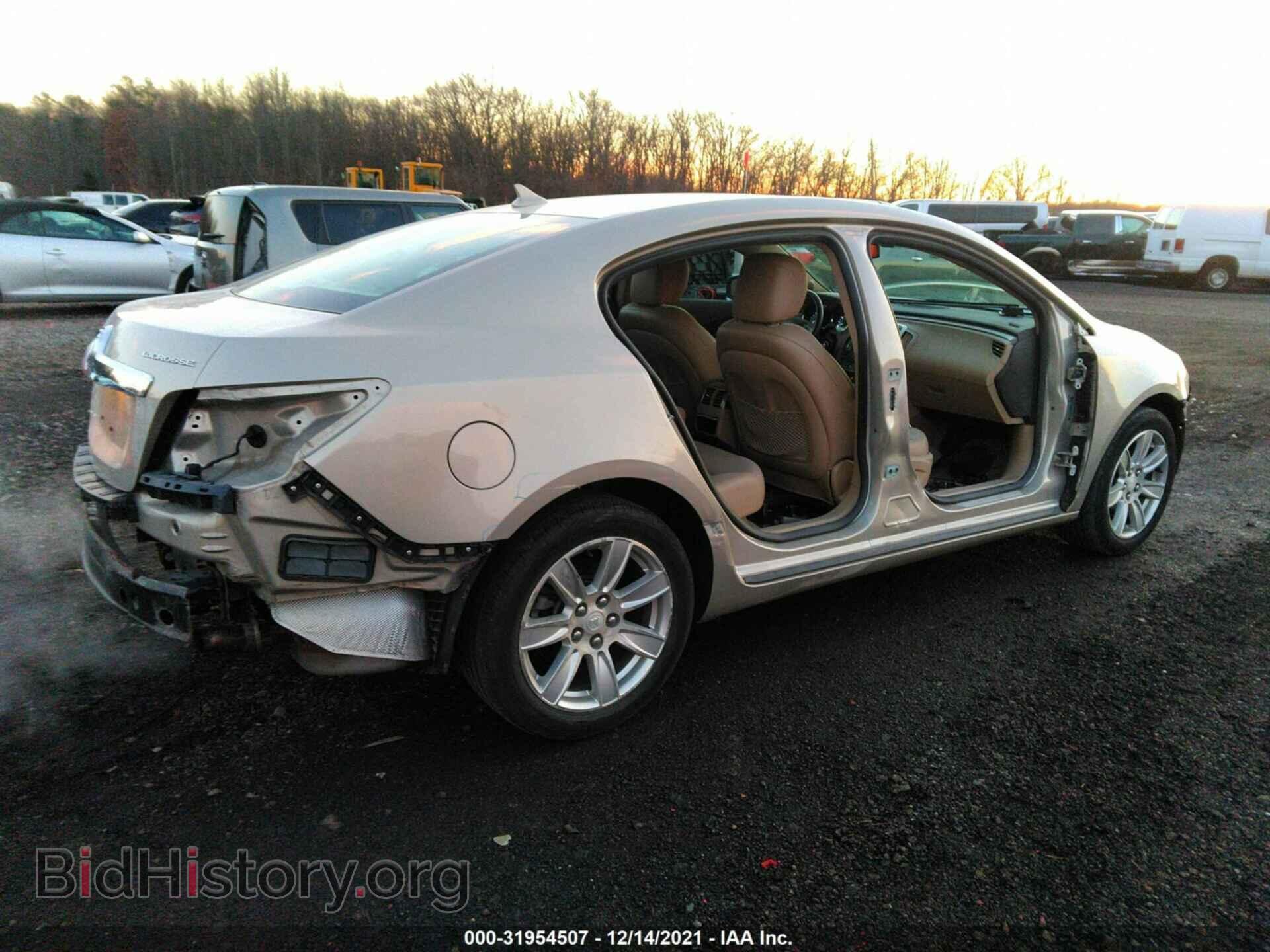 2012 BUICK LACROSSE - VIN: 1G4GC5E30CF146854 - Фото 6