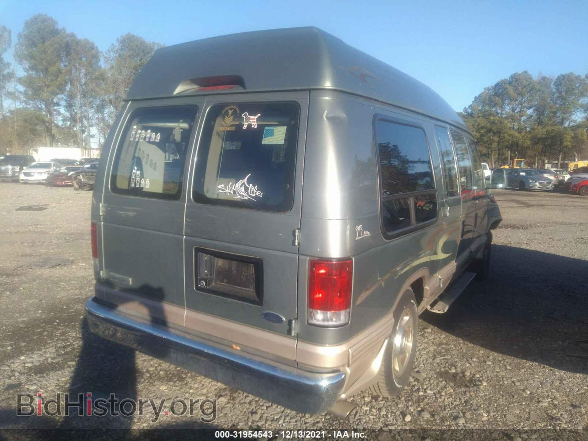 2006 FORD ECONOLINE CARGO VAN - VIN: 1FDRE14L76HB07507 - Photo 4
