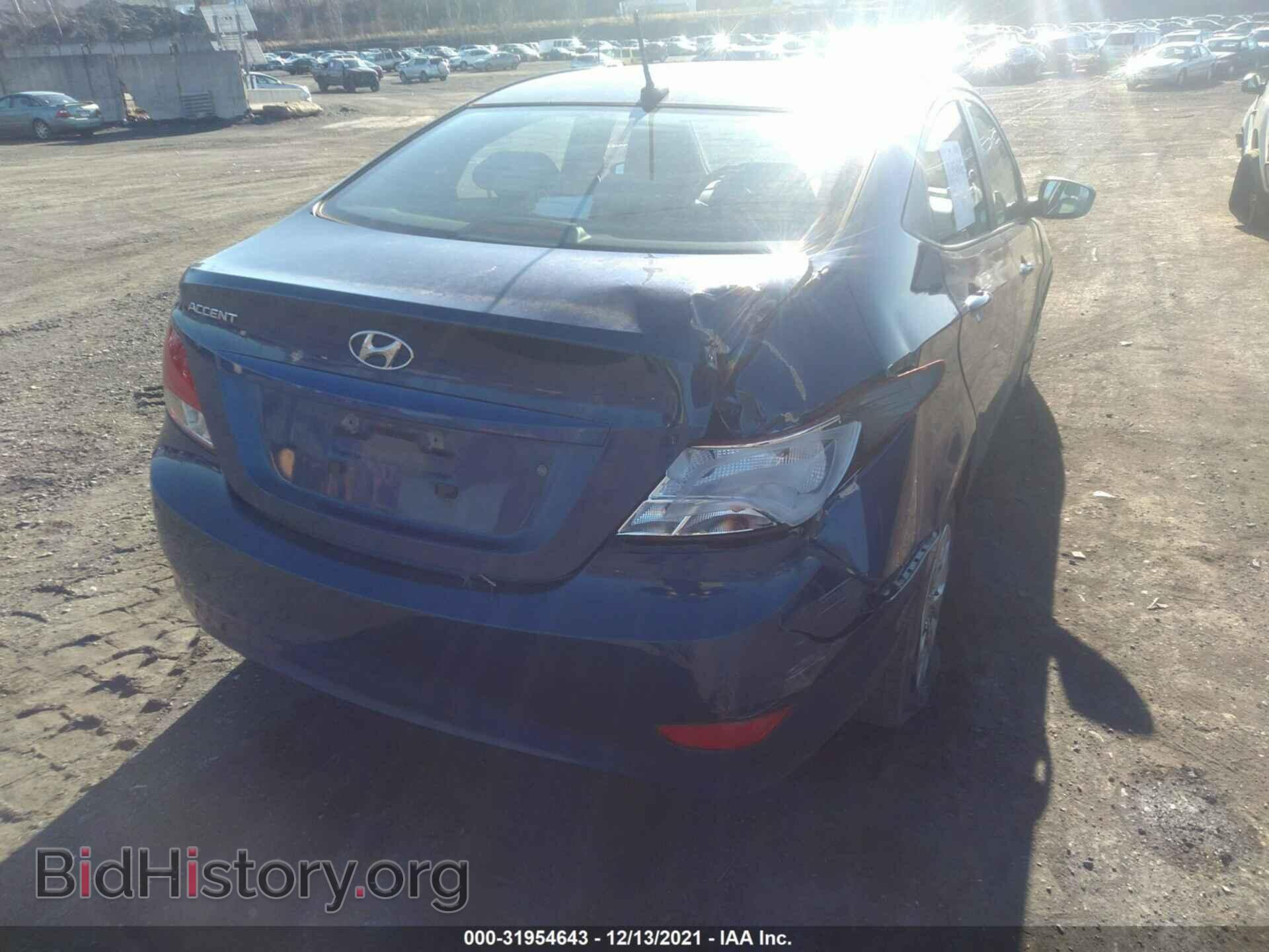 2017 HYUNDAI ACCENT - VIN: KMHCT4AE4HU291608 - Фото 6