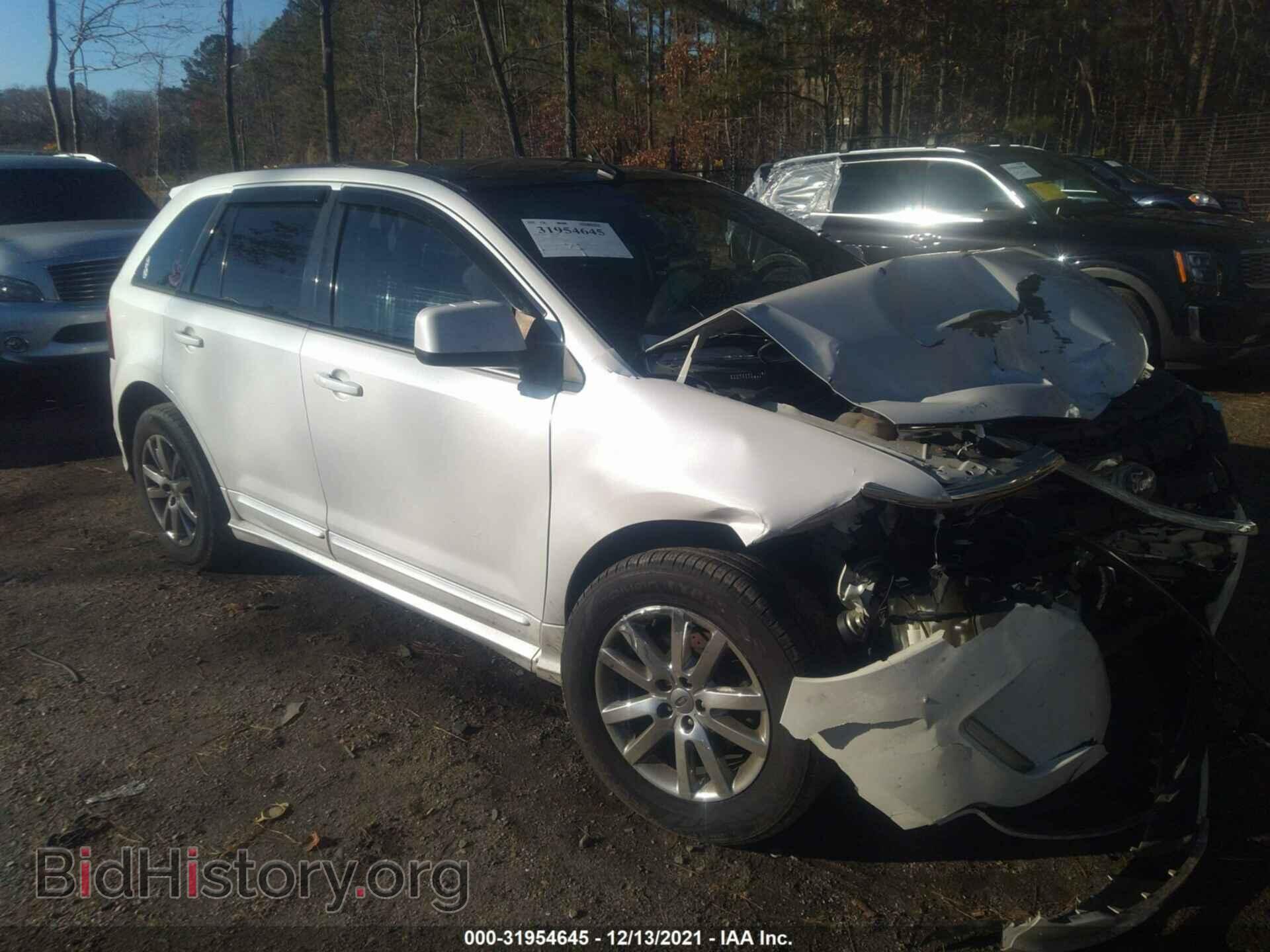 Photo 2FMDK4AK7BBA03655 - FORD EDGE 2011