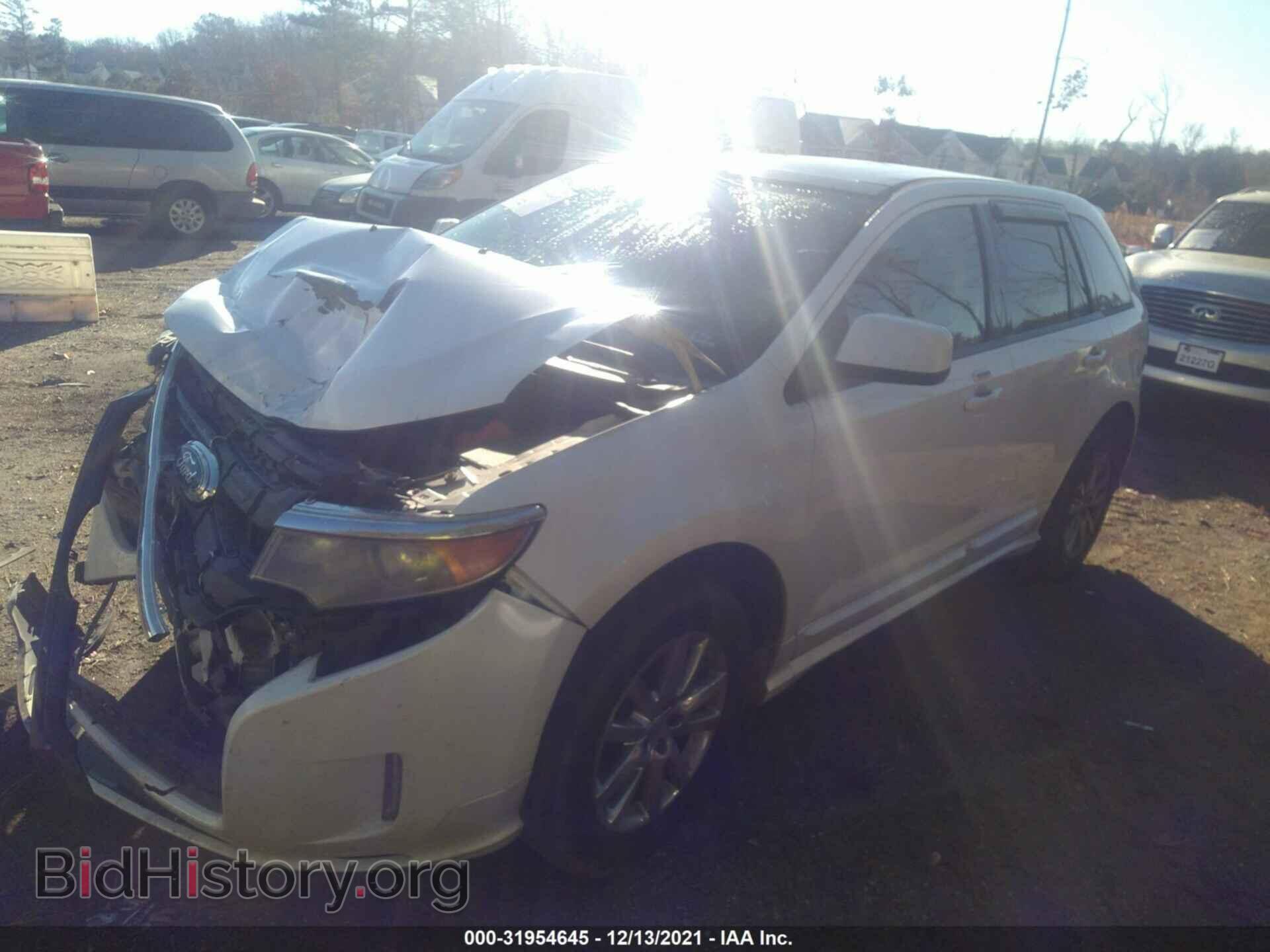 2011 FORD EDGE - VIN: 2FMDK4AK7BBA03655 - Photo 2