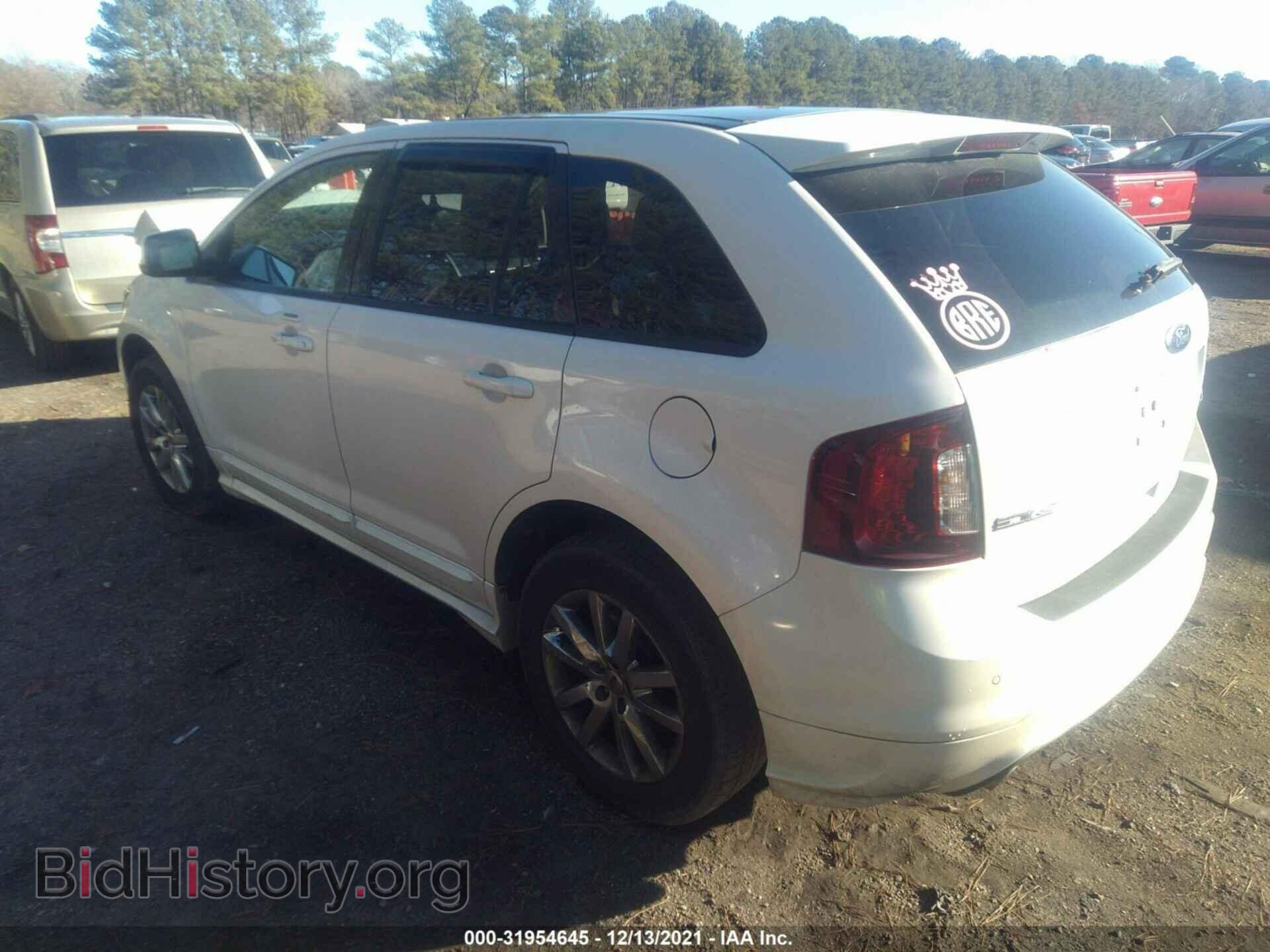 2011 FORD EDGE - VIN: 2FMDK4AK7BBA03655 - Photo 3
