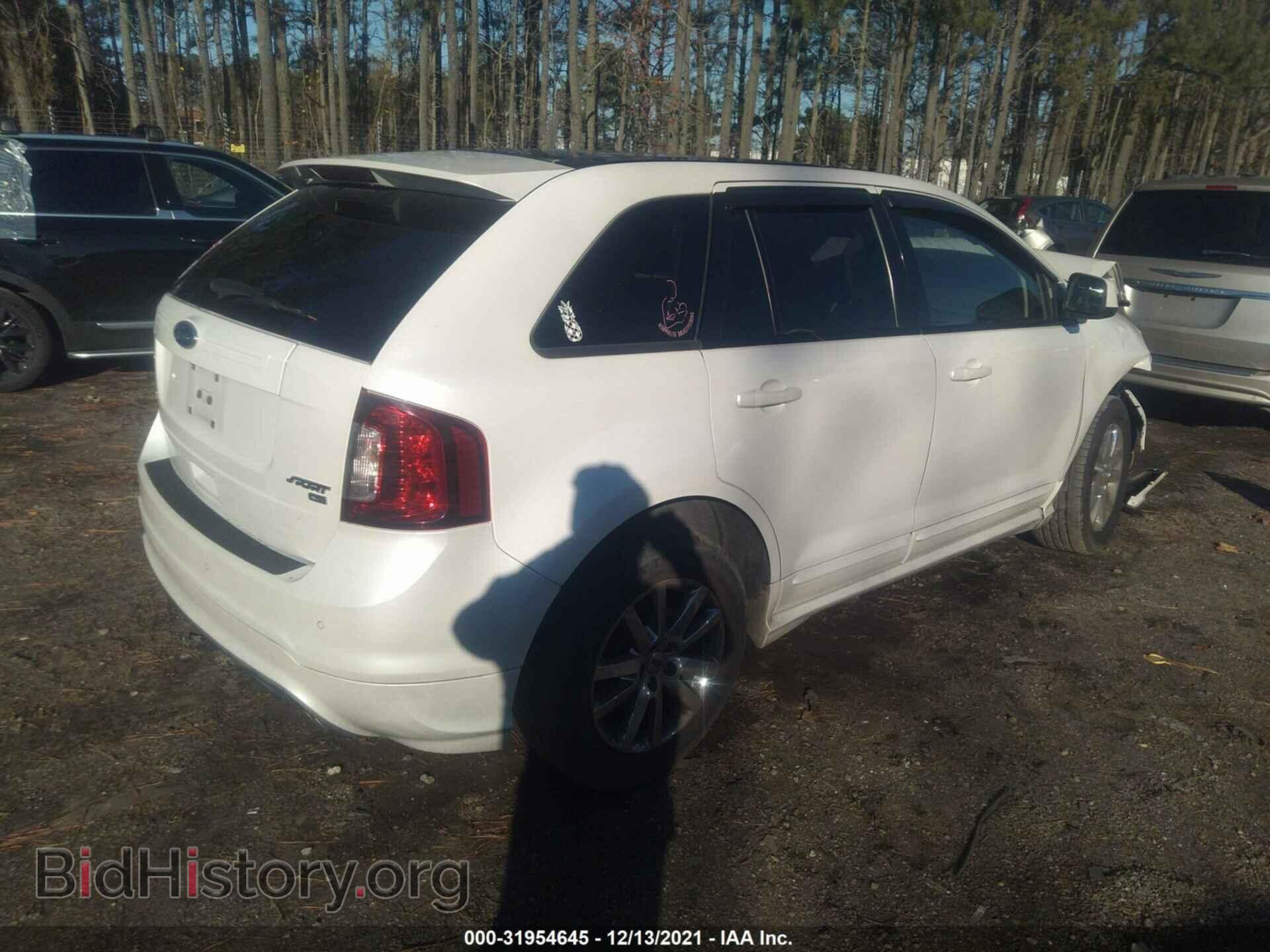 2011 FORD EDGE - VIN: 2FMDK4AK7BBA03655 - Photo 4