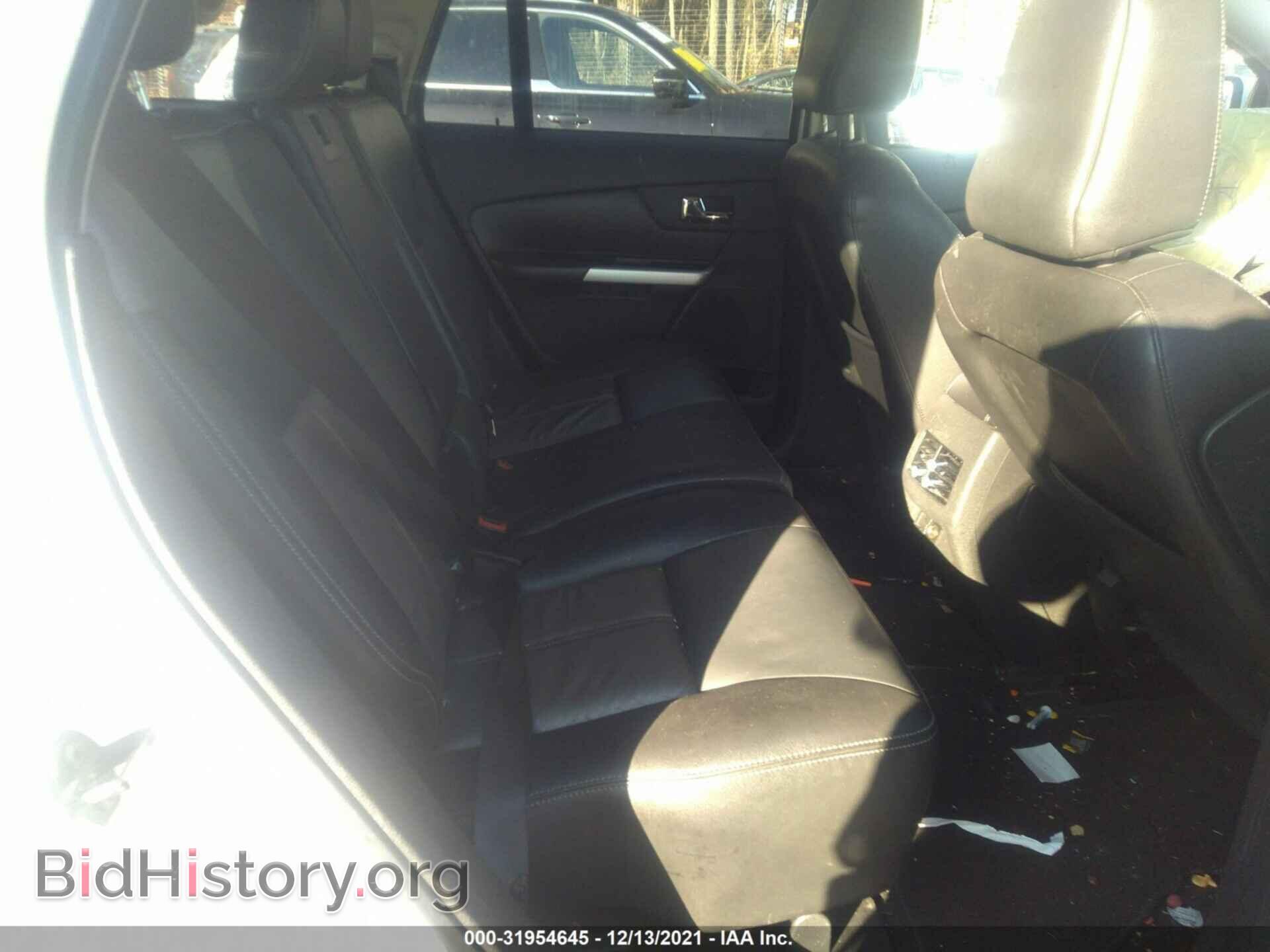 2011 FORD EDGE - VIN: 2FMDK4AK7BBA03655 - Photo 8