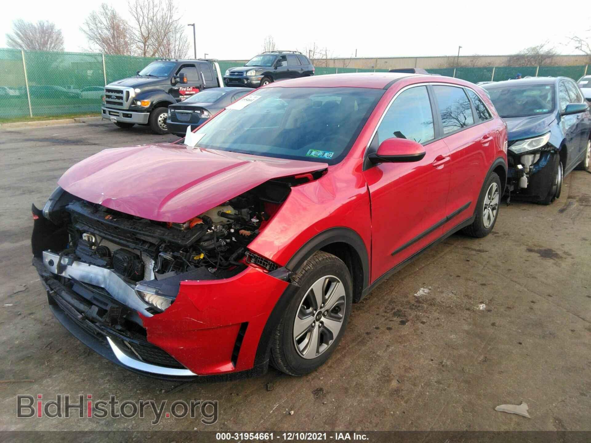 2019 KIA NIRO - VIN: KNDCB3LC4K5261250 - Фото 2